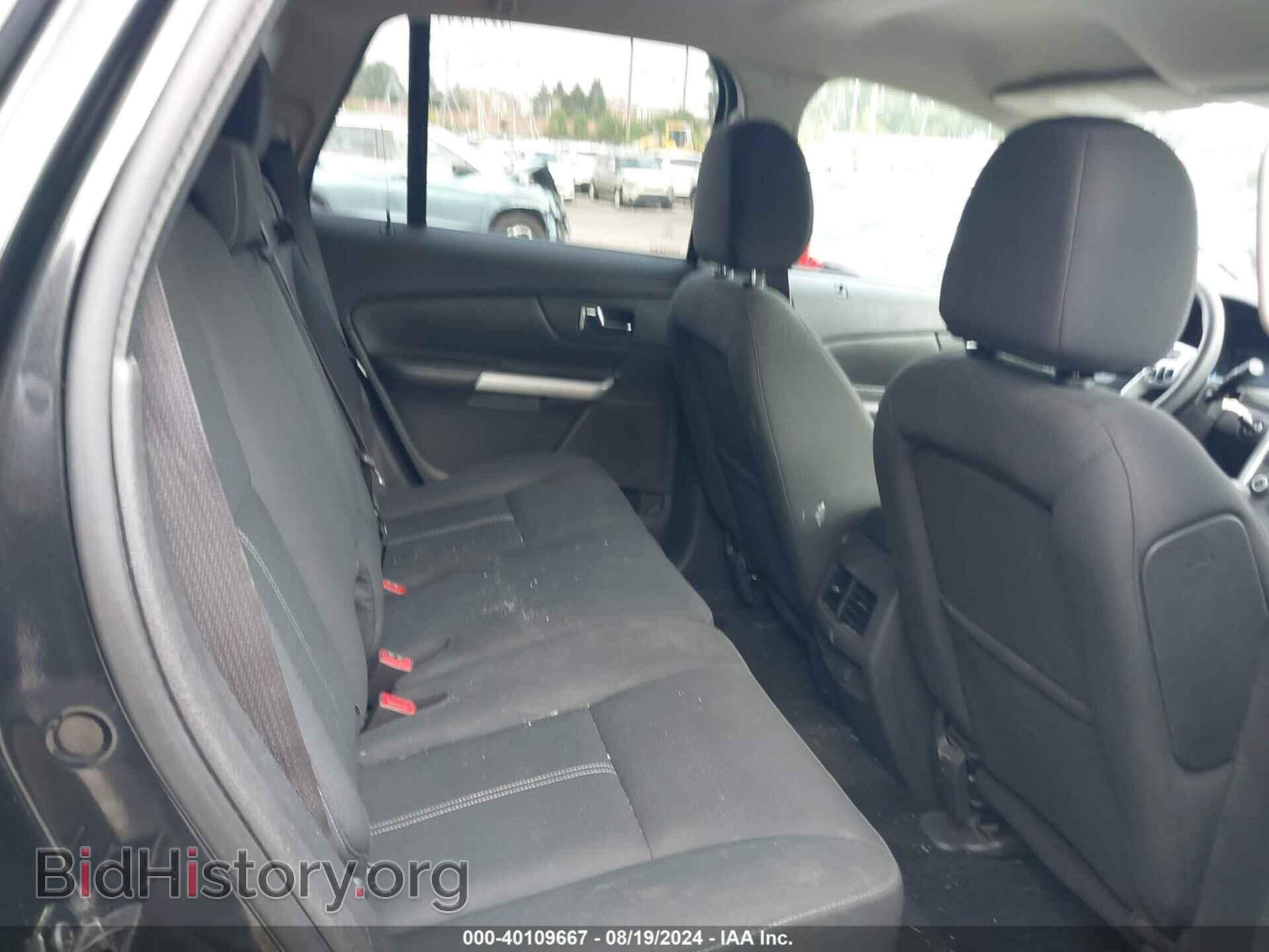 2013 FORD EDGE - VIN: 2FMDK4GC8DBE05462 - Фото 8