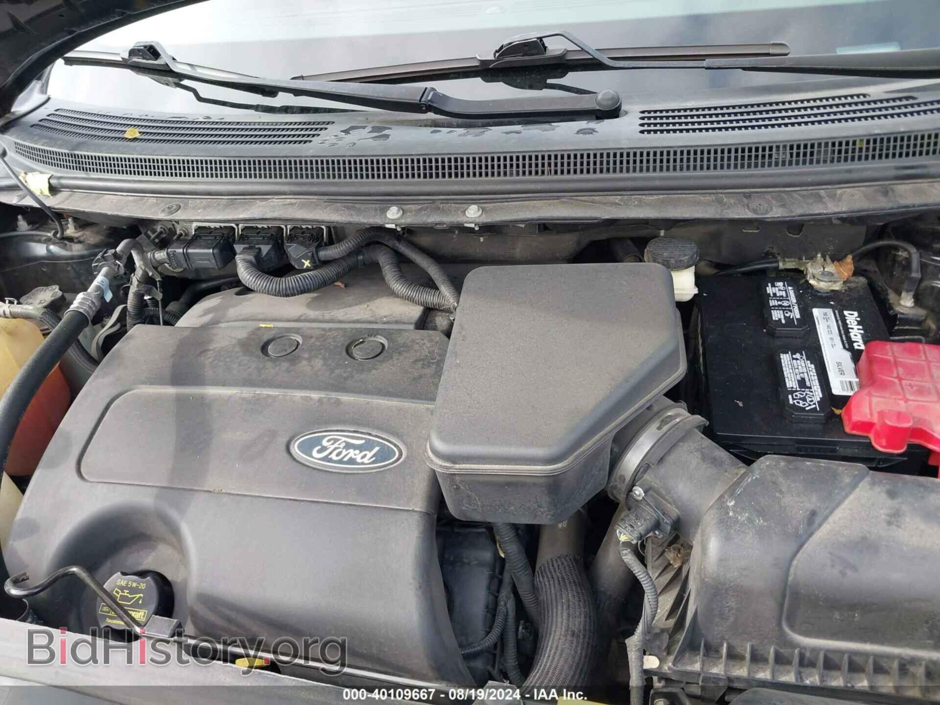 2013 FORD EDGE - VIN: 2FMDK4GC8DBE05462 - Фото 10