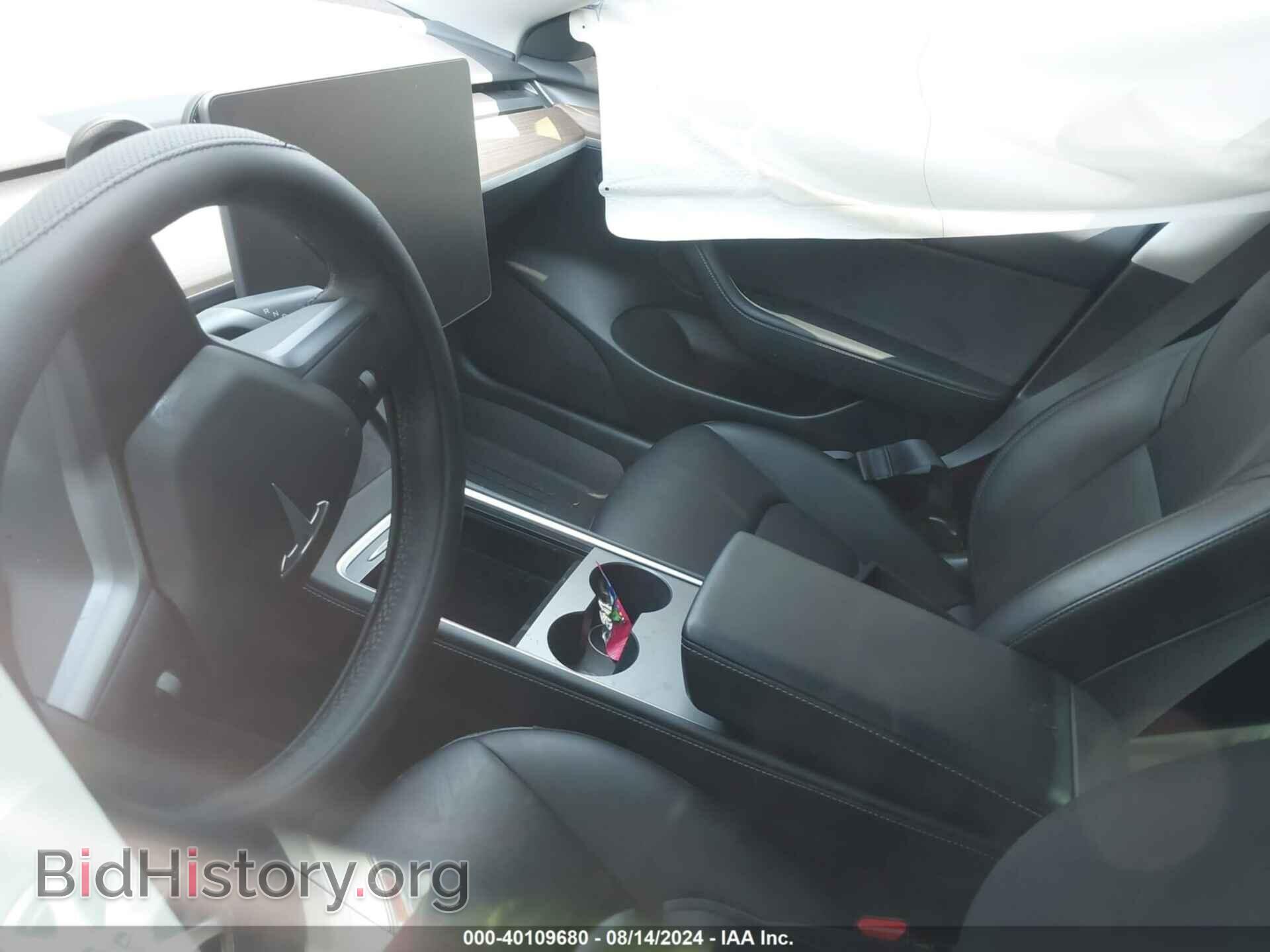 2021 TESLA MODEL 3 - VIN: 5YJ3E1EB7MF999089 - Фото 7