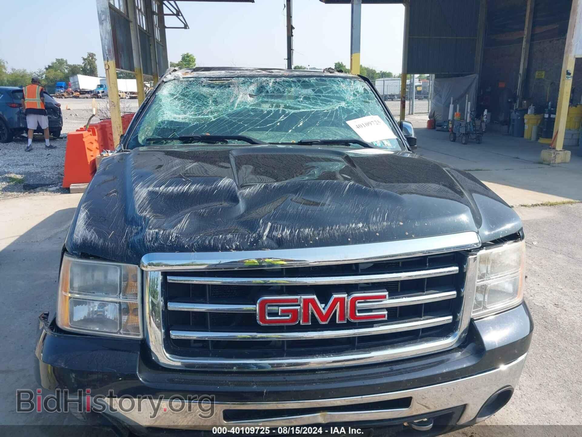 2012 GMC SIERRA 1500 - VIN: 1GTR2VE75CZ215877 - Фото 6