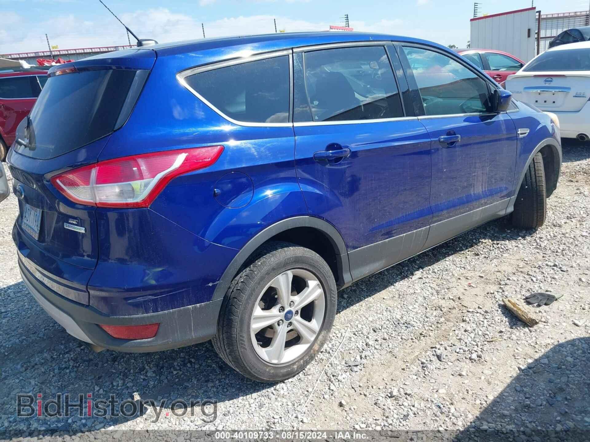 2014 FORD ESCAPE - VIN: 1FMCU0GX1EUB09972 - Фото 4