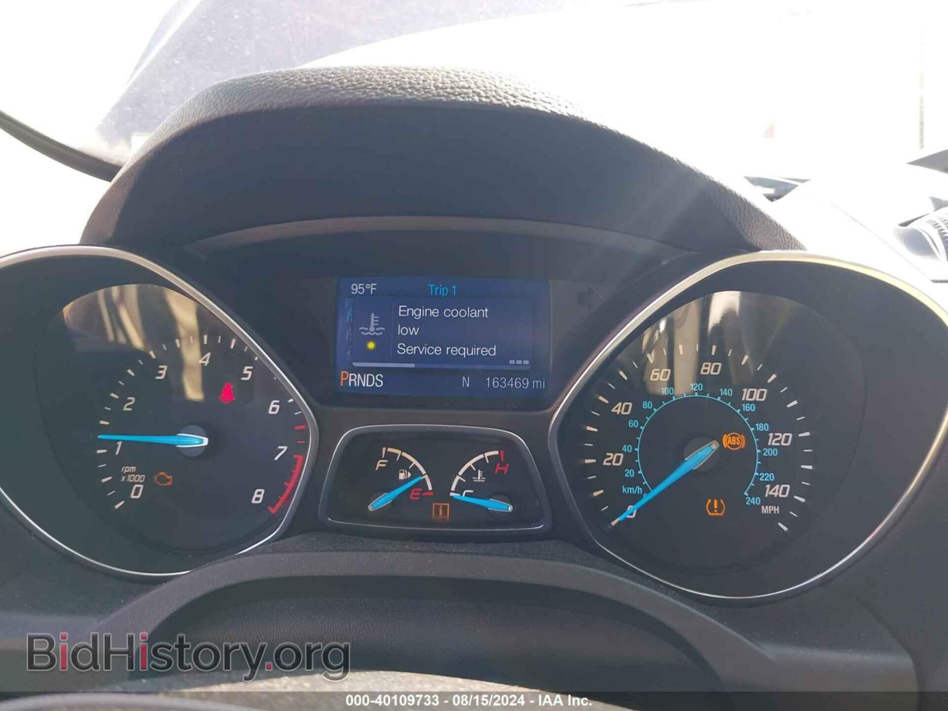 2014 FORD ESCAPE - VIN: 1FMCU0GX1EUB09972 - Фото 7