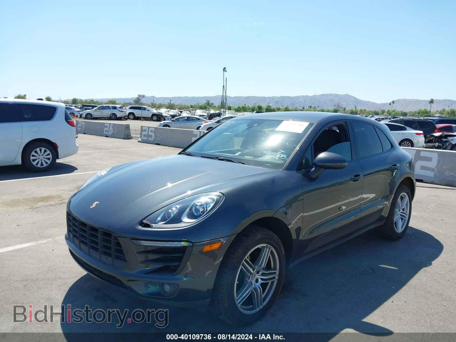 2017 PORSCHE MACAN - VIN: WP1AA2A58HLB83339 - Photo 2