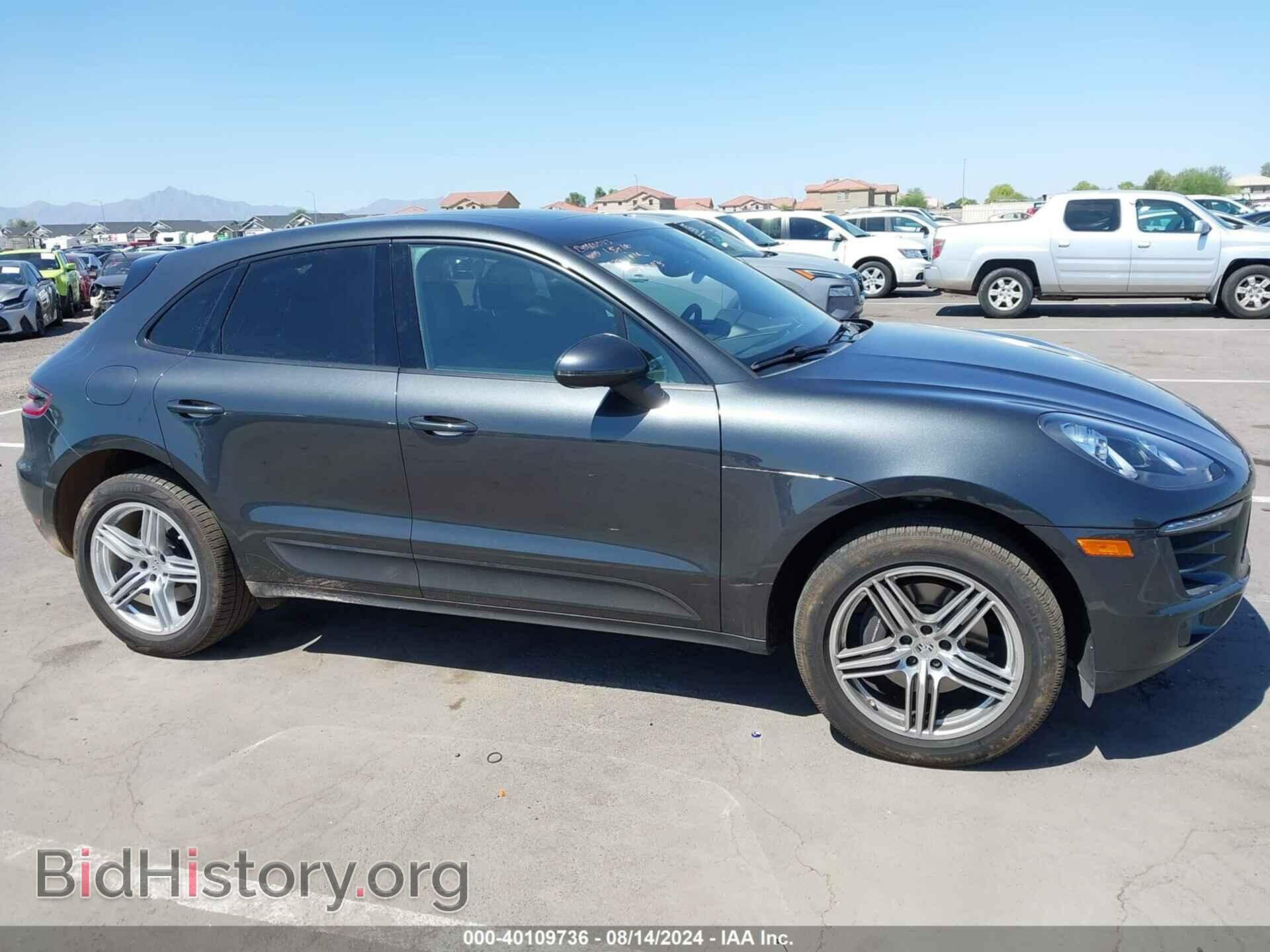 2017 PORSCHE MACAN - VIN: WP1AA2A58HLB83339 - Photo 13