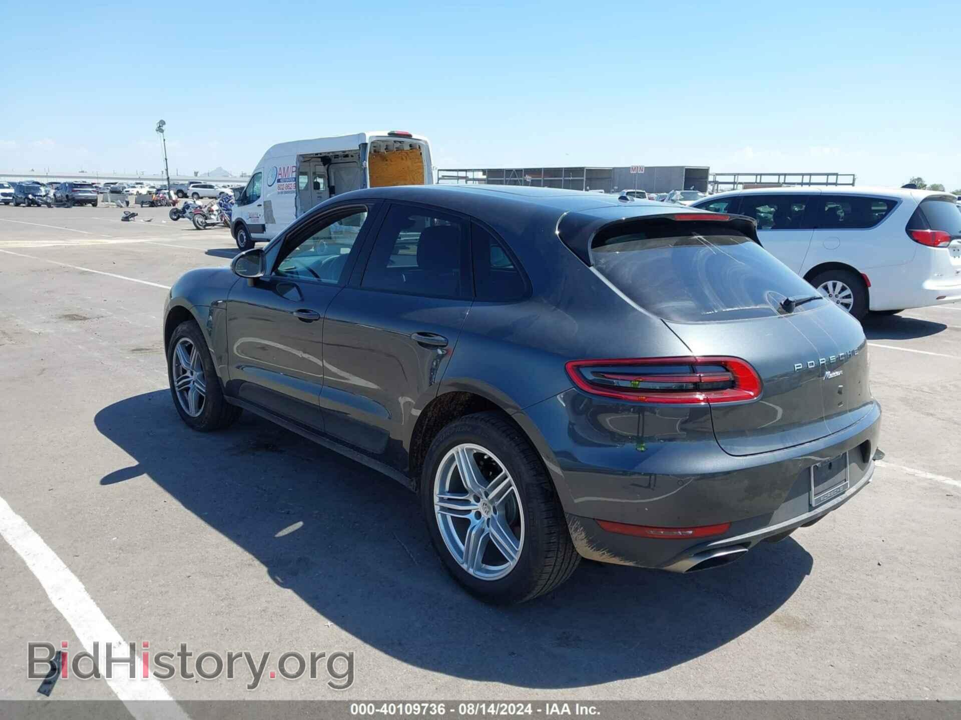 2017 PORSCHE MACAN - VIN: WP1AA2A58HLB83339 - Photo 3