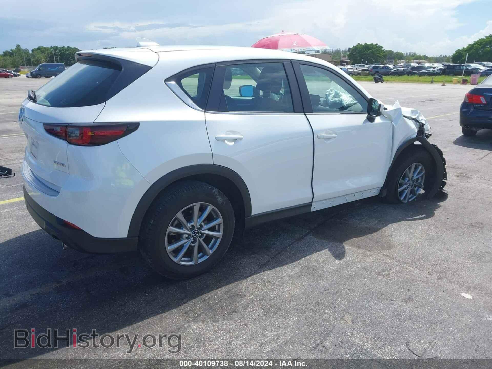 2022 MAZDA CX-5 - VIN: JM3KFBAM7N0564862 - Фото 4