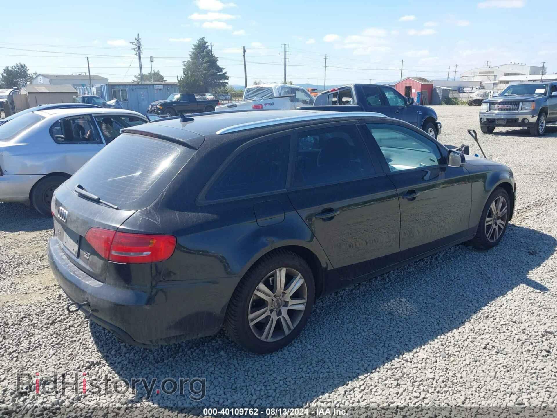 2011 AUDI A4 - VIN: WAUSFAFL1BA123735 - Фото 4