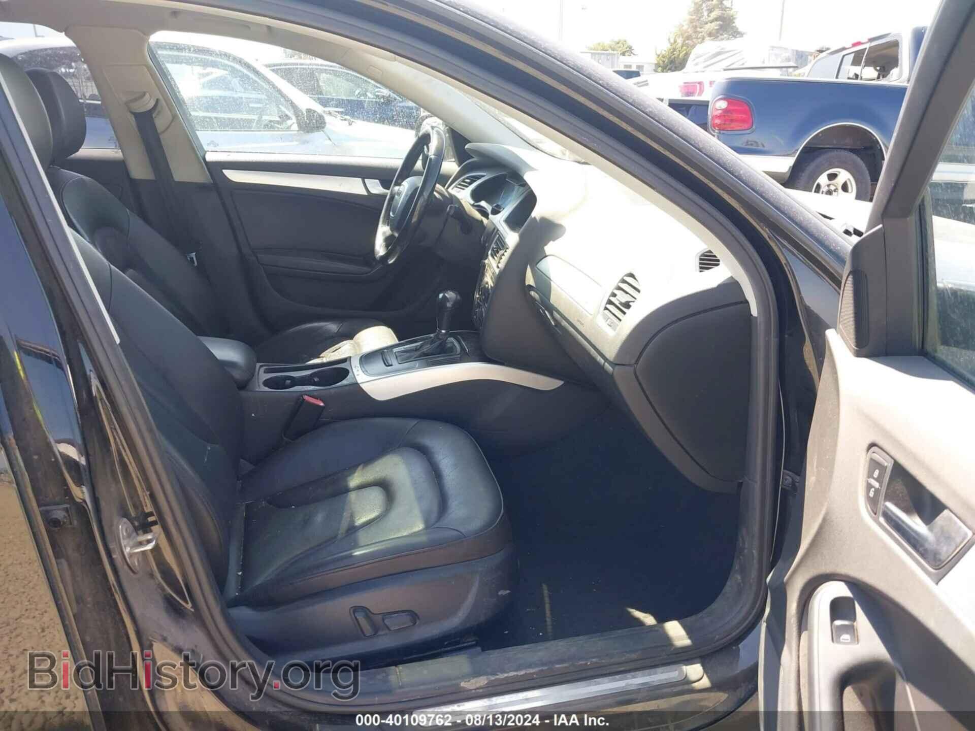 2011 AUDI A4 - VIN: WAUSFAFL1BA123735 - Фото 5