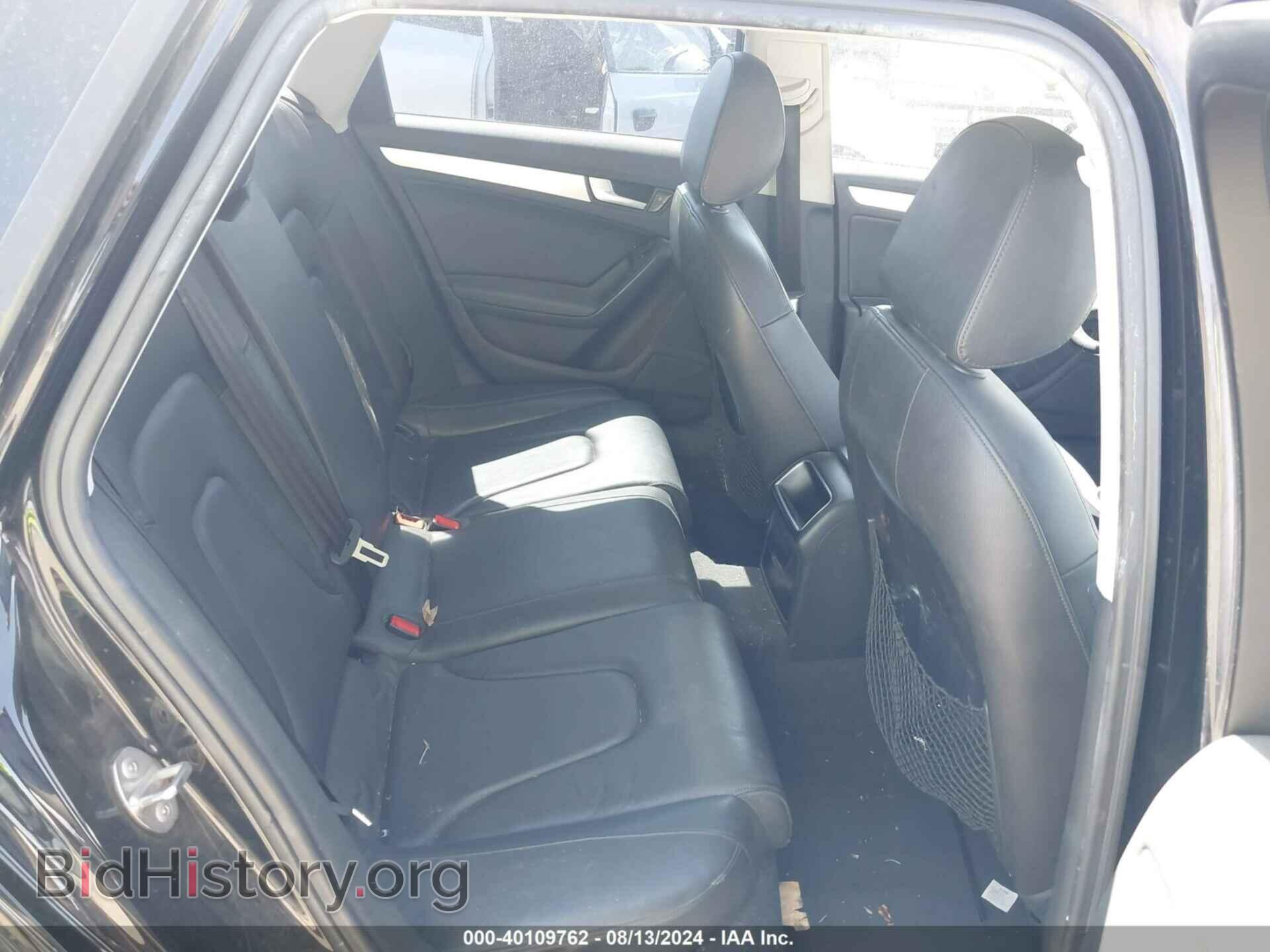 2011 AUDI A4 - VIN: WAUSFAFL1BA123735 - Фото 8