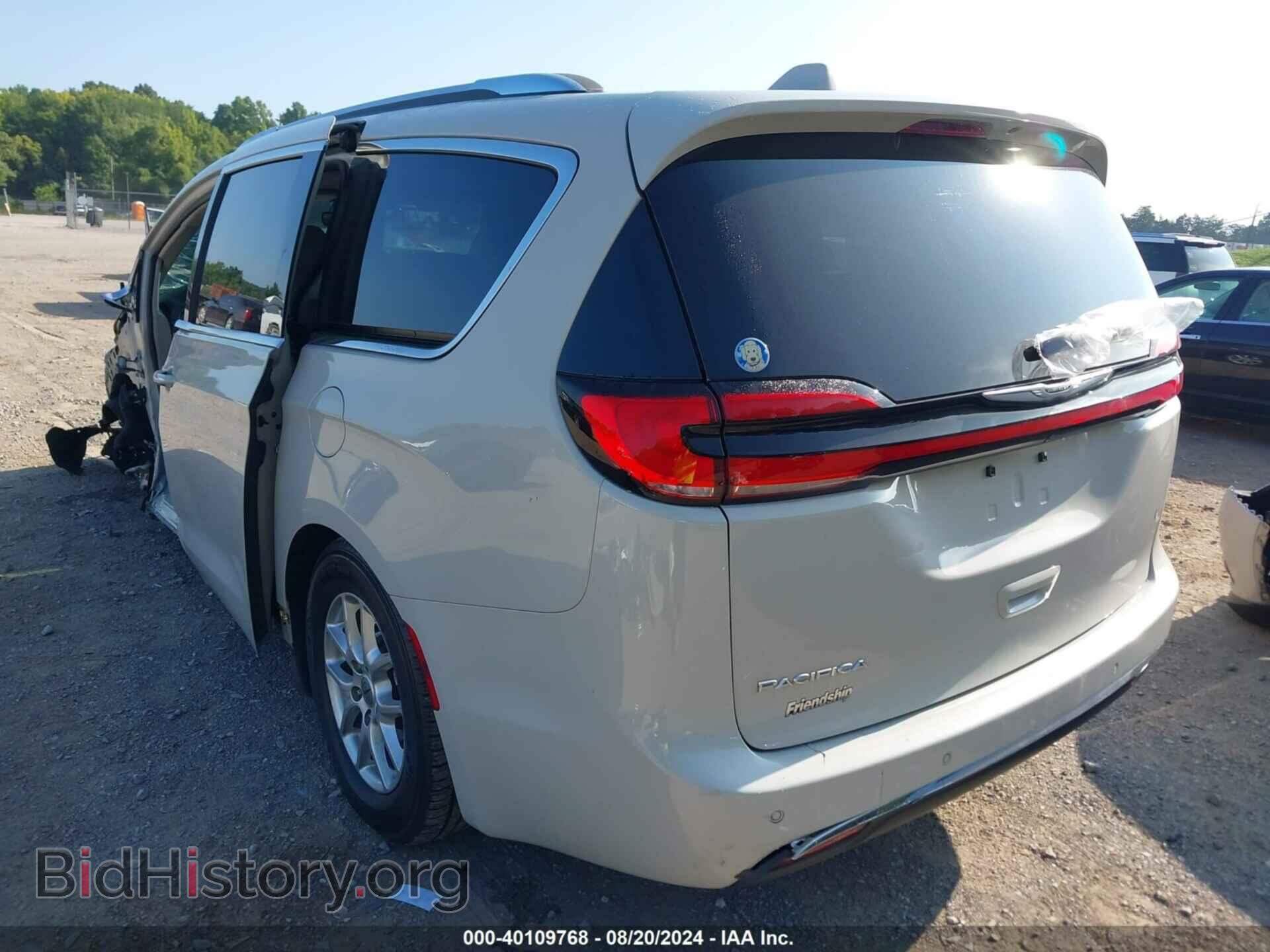 2021 CHRYSLER PACIFICA - VIN: 2C4RC1BG9MR538559 - Фото 3