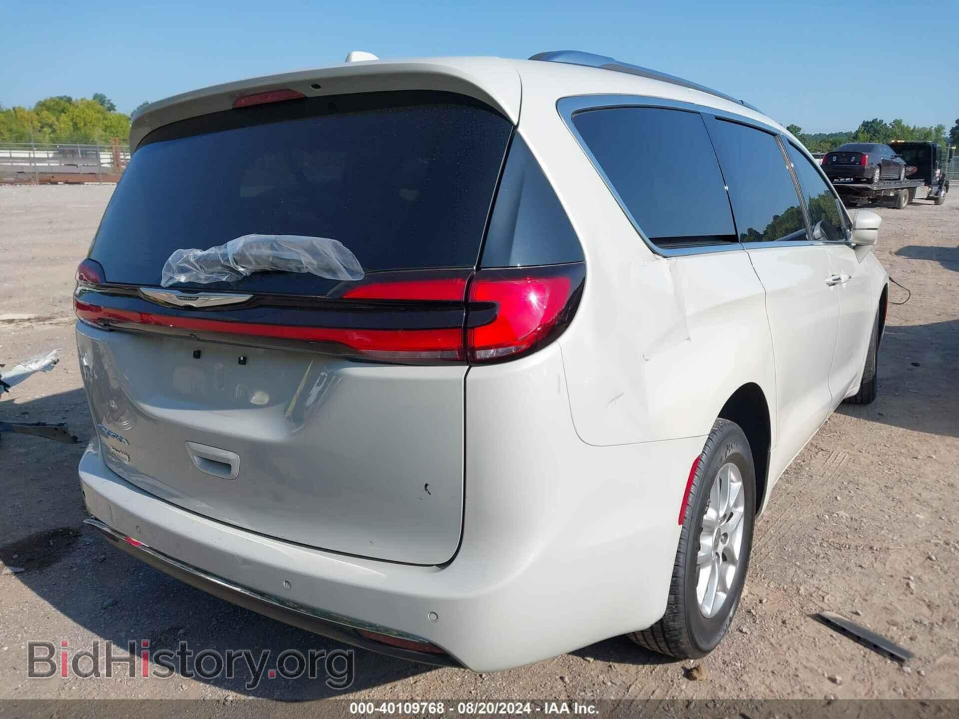 2021 CHRYSLER PACIFICA - VIN: 2C4RC1BG9MR538559 - Фото 4