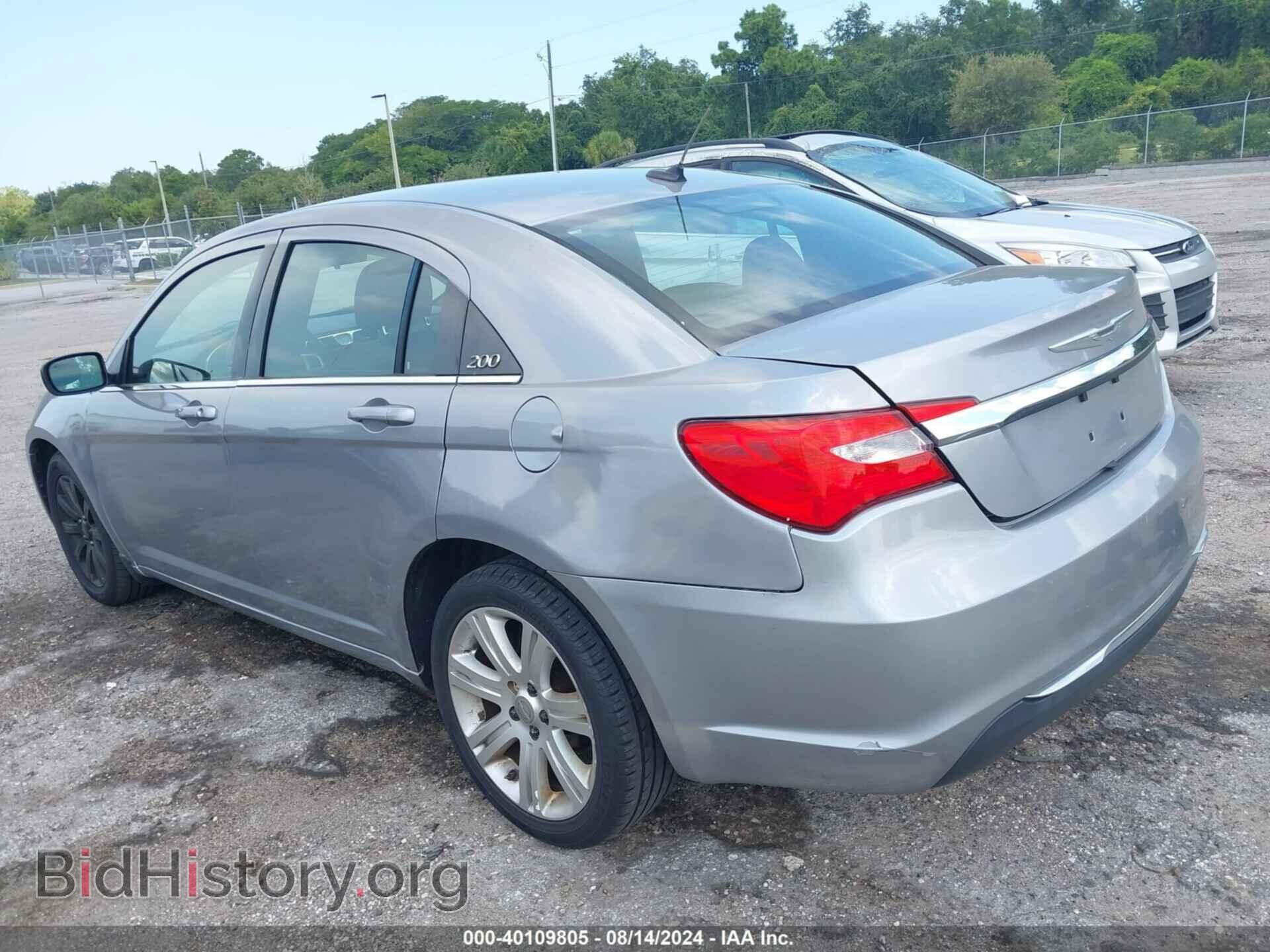 2013 CHRYSLER 200 - VIN: 1C3CCBBB3DN549638 - Photo 3