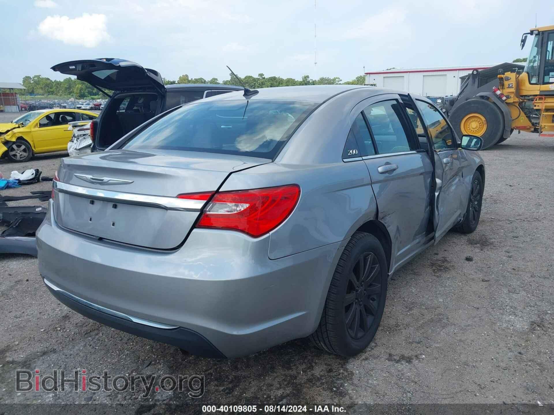 2013 CHRYSLER 200 - VIN: 1C3CCBBB3DN549638 - Photo 4