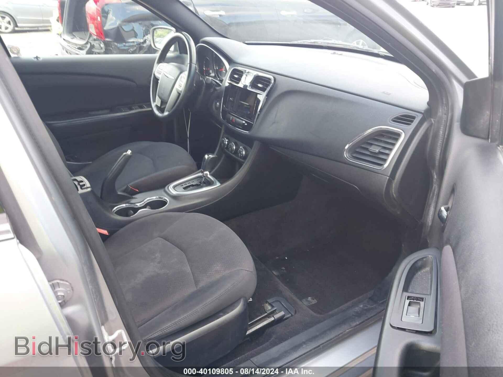2013 CHRYSLER 200 - VIN: 1C3CCBBB3DN549638 - Photo 5