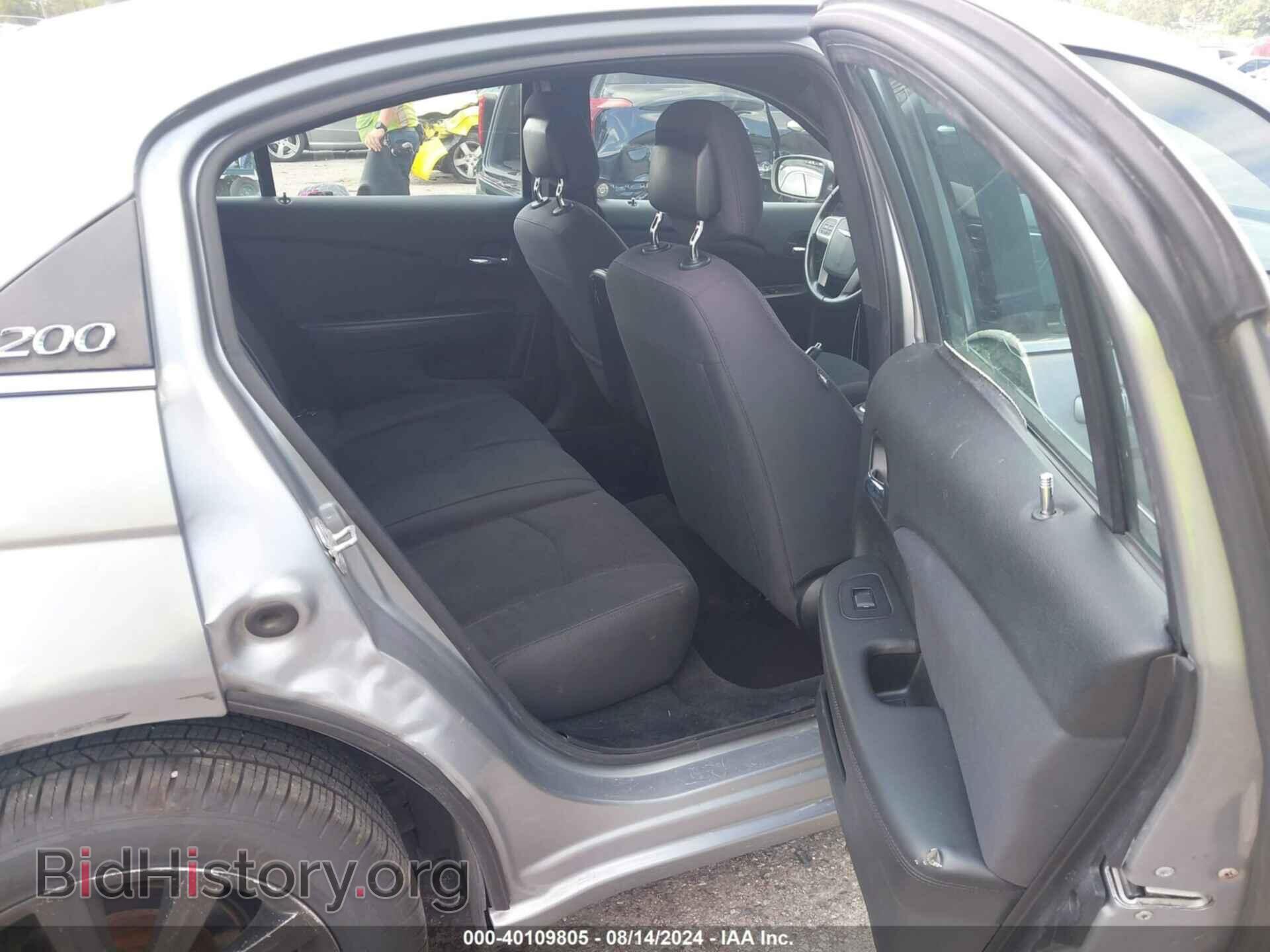 2013 CHRYSLER 200 - VIN: 1C3CCBBB3DN549638 - Photo 8