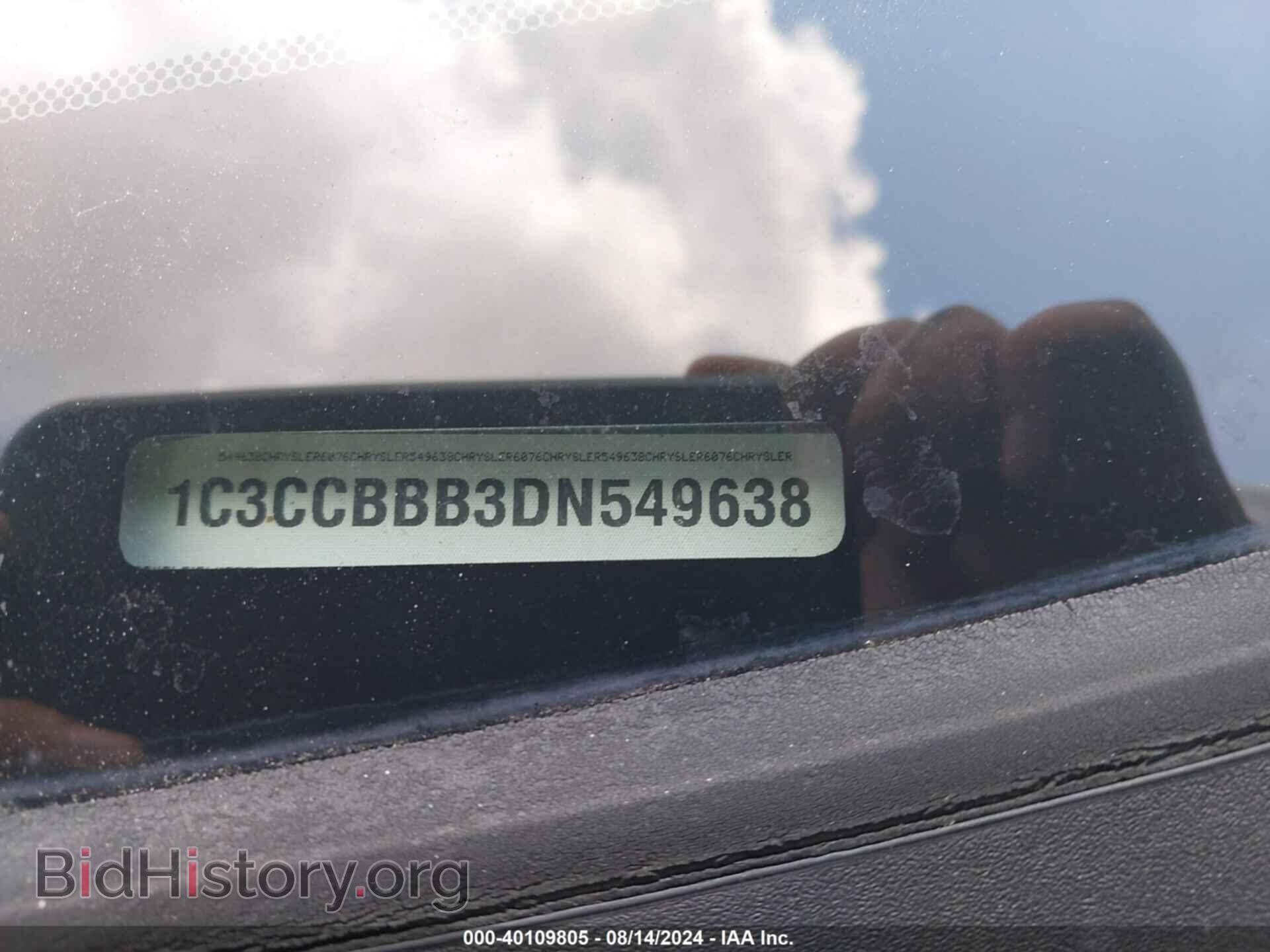 2013 CHRYSLER 200 - VIN: 1C3CCBBB3DN549638 - Photo 9