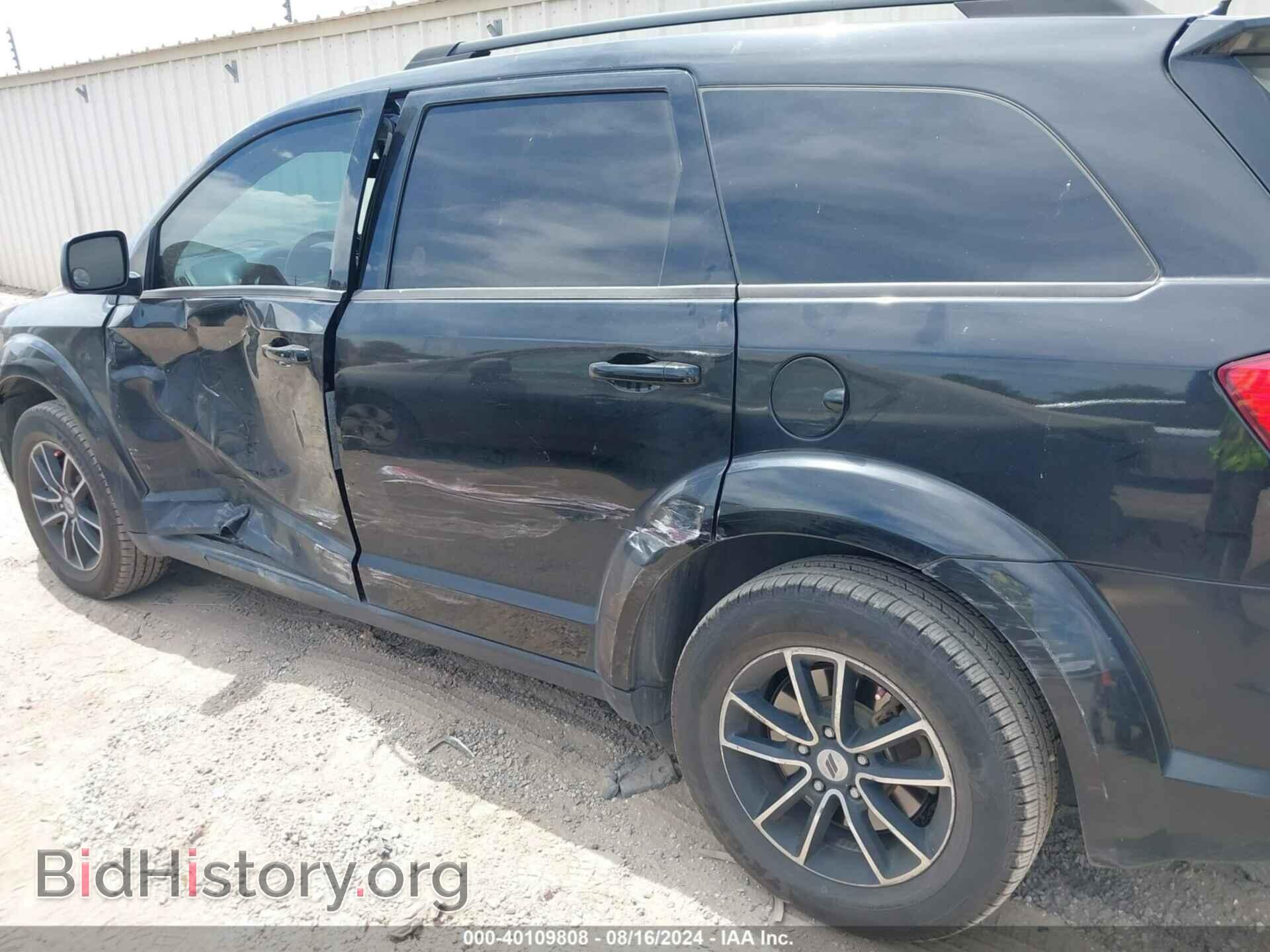 2018 DODGE JOURNEY - VIN: 3C4PDCAB0JT241422 - Фото 6