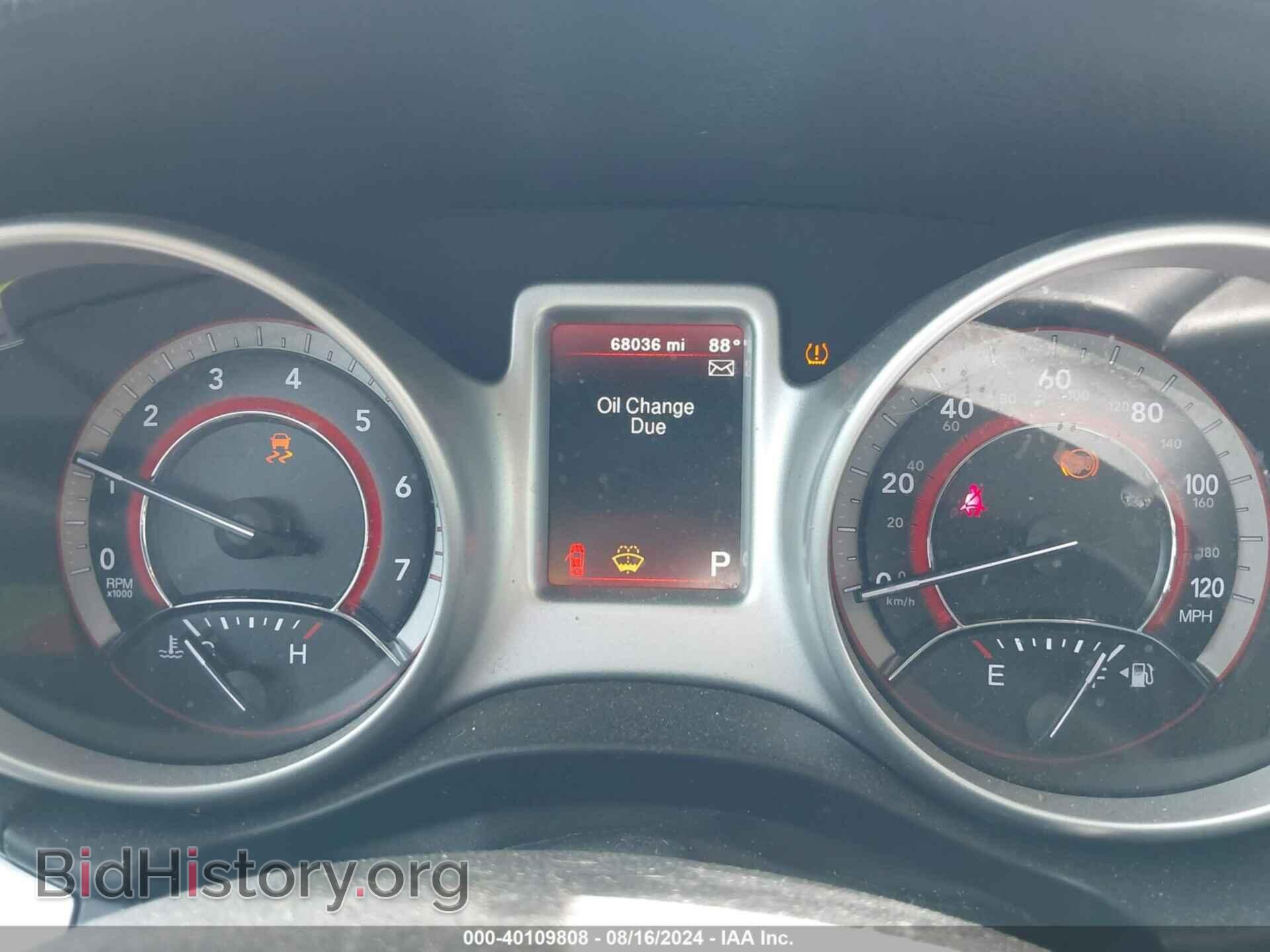 2018 DODGE JOURNEY - VIN: 3C4PDCAB0JT241422 - Фото 7