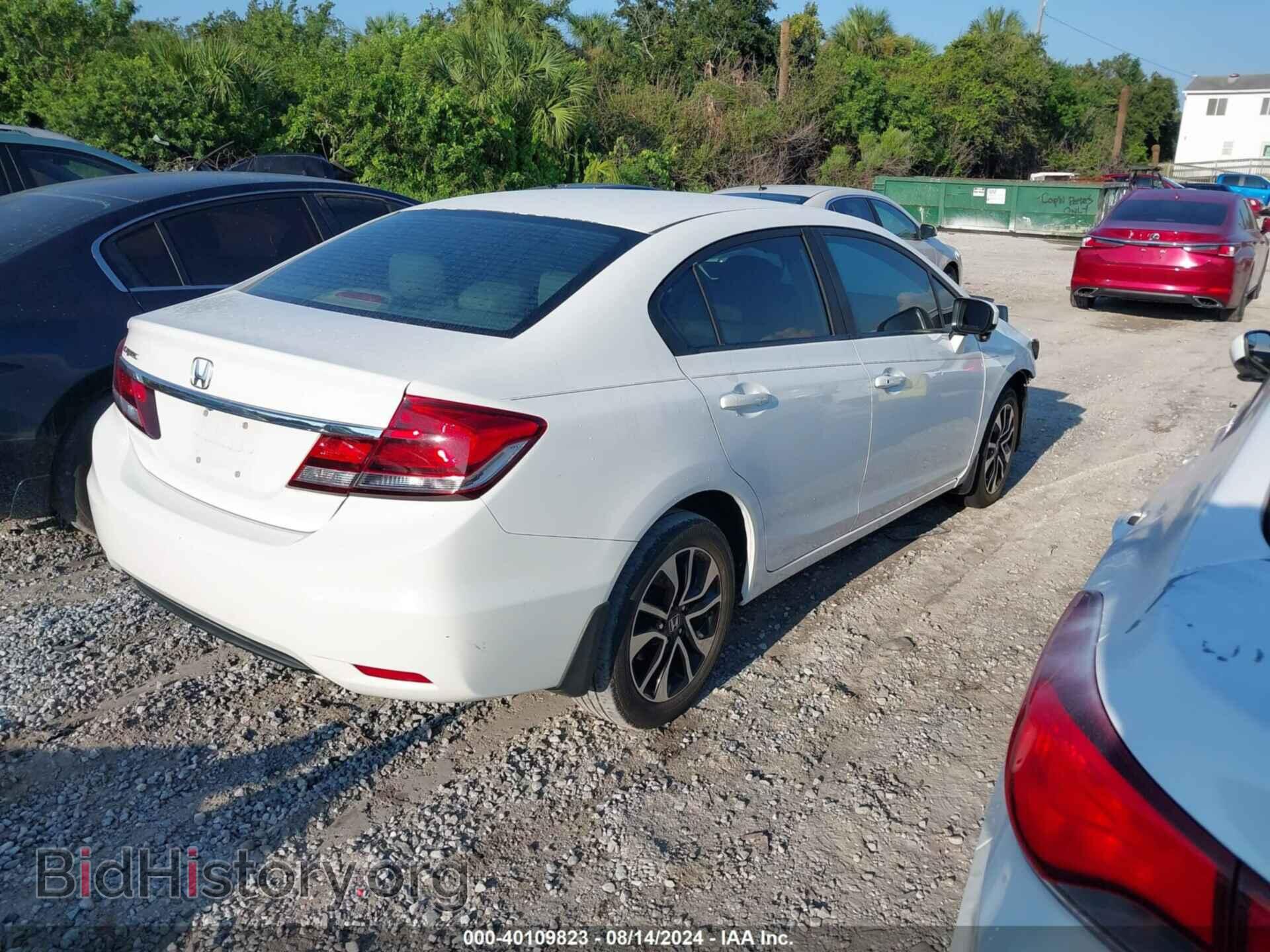2015 HONDA CIVIC - VIN: 19XFB2F84FE076205 - Фото 4