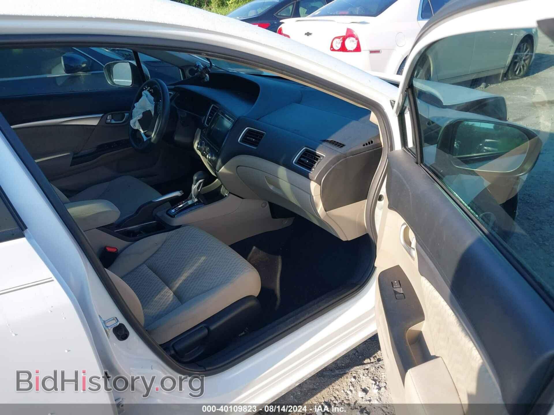 2015 HONDA CIVIC - VIN: 19XFB2F84FE076205 - Фото 5