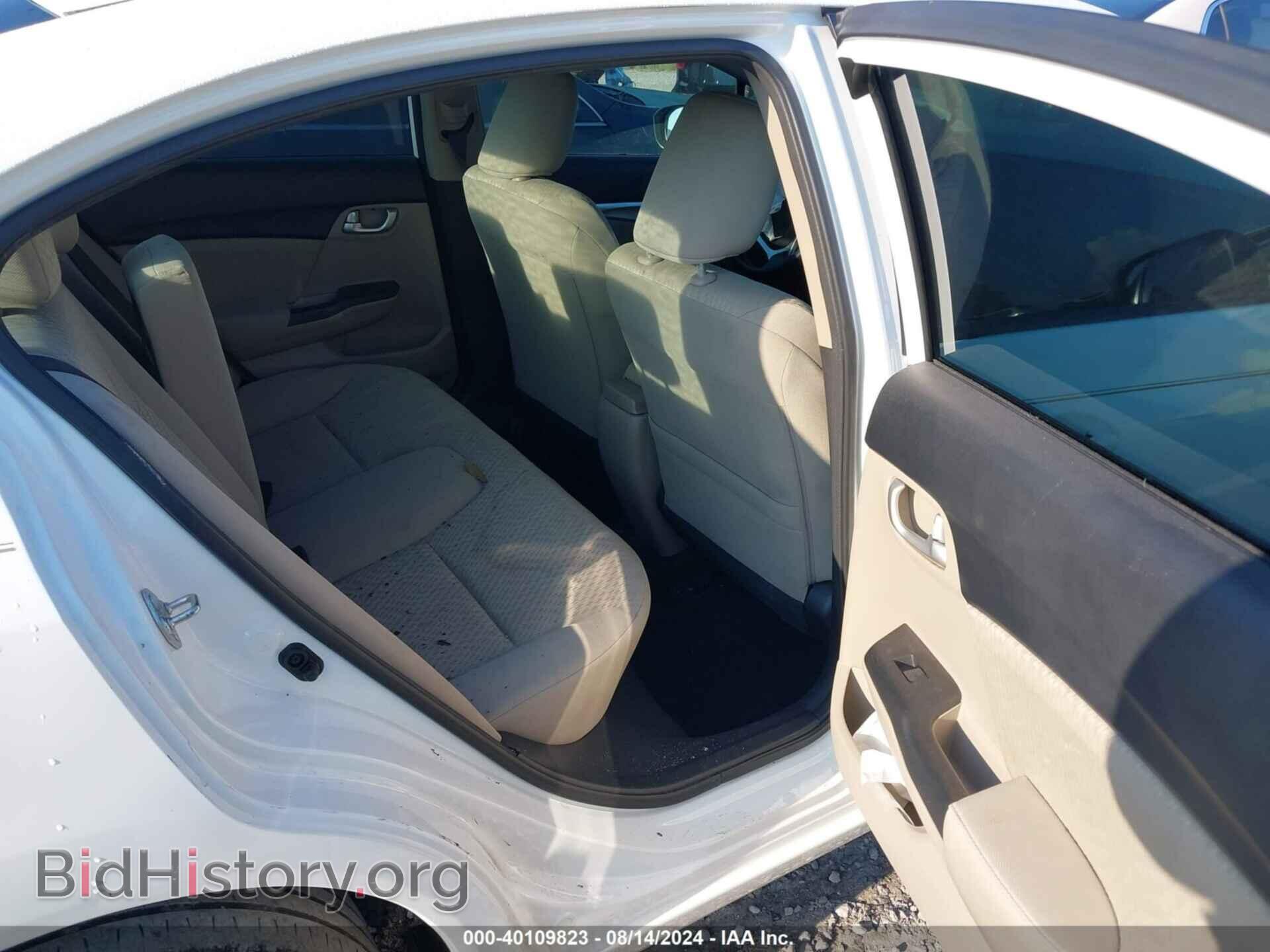 2015 HONDA CIVIC - VIN: 19XFB2F84FE076205 - Фото 8