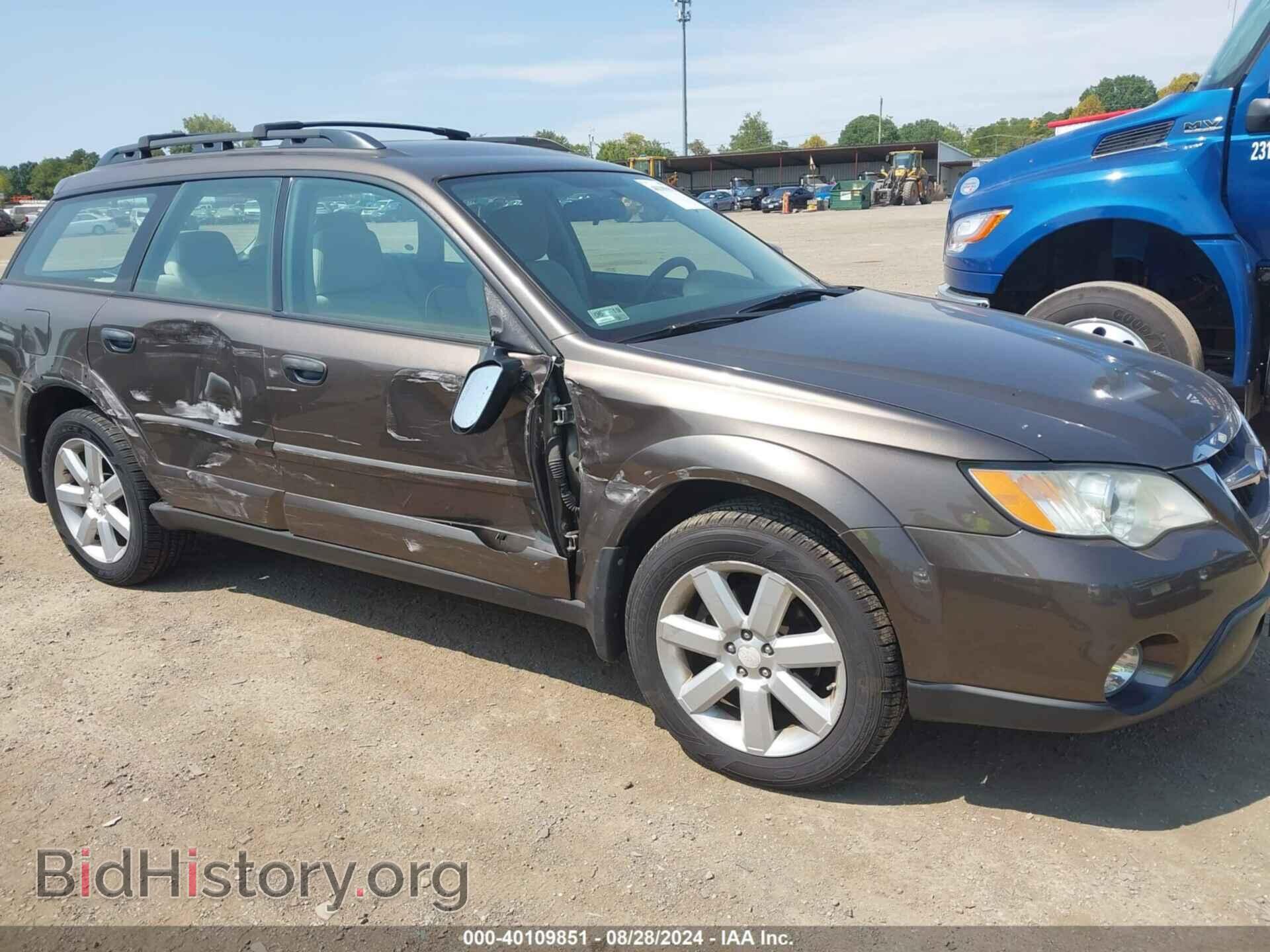 Фотография 4S4BP61C387326146 - SUBARU OUTBACK 2008