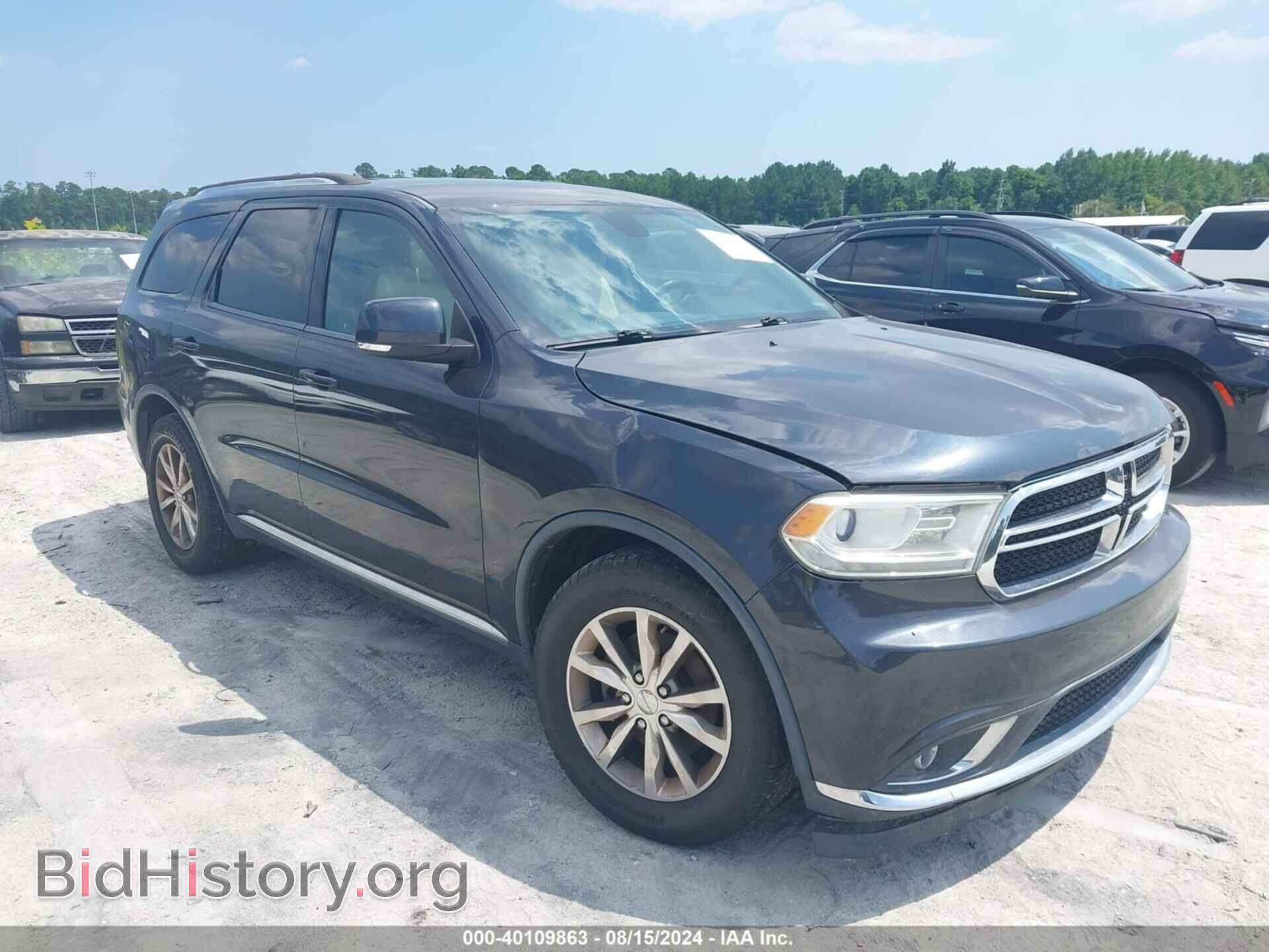 Photo 1C4RDHDGXEC282302 - DODGE DURANGO 2014