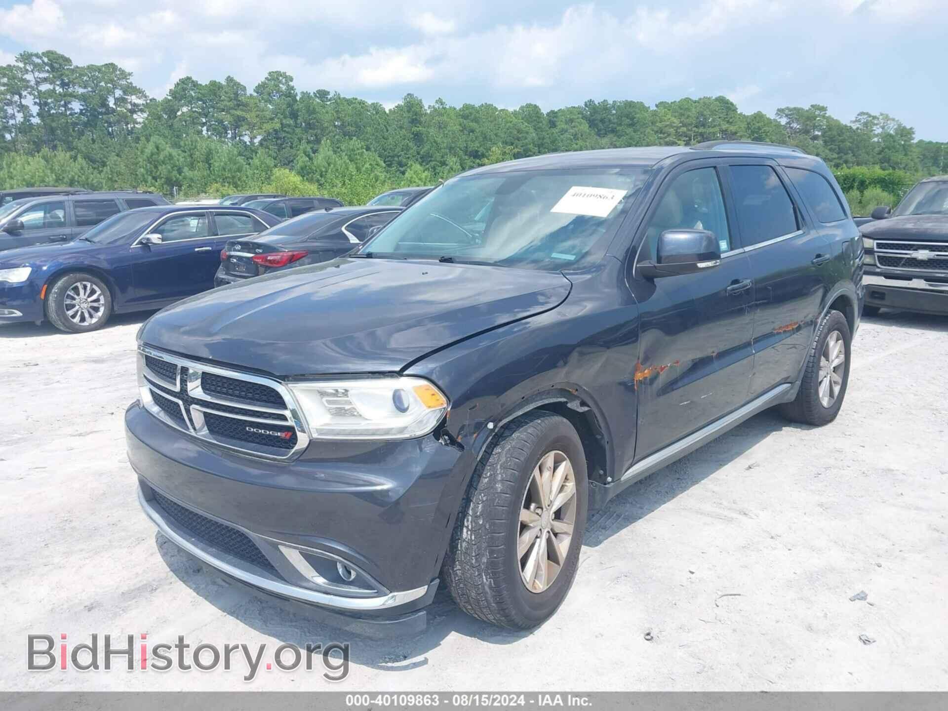 2014 DODGE DURANGO - VIN: 1C4RDHDGXEC282302 - Фото 2