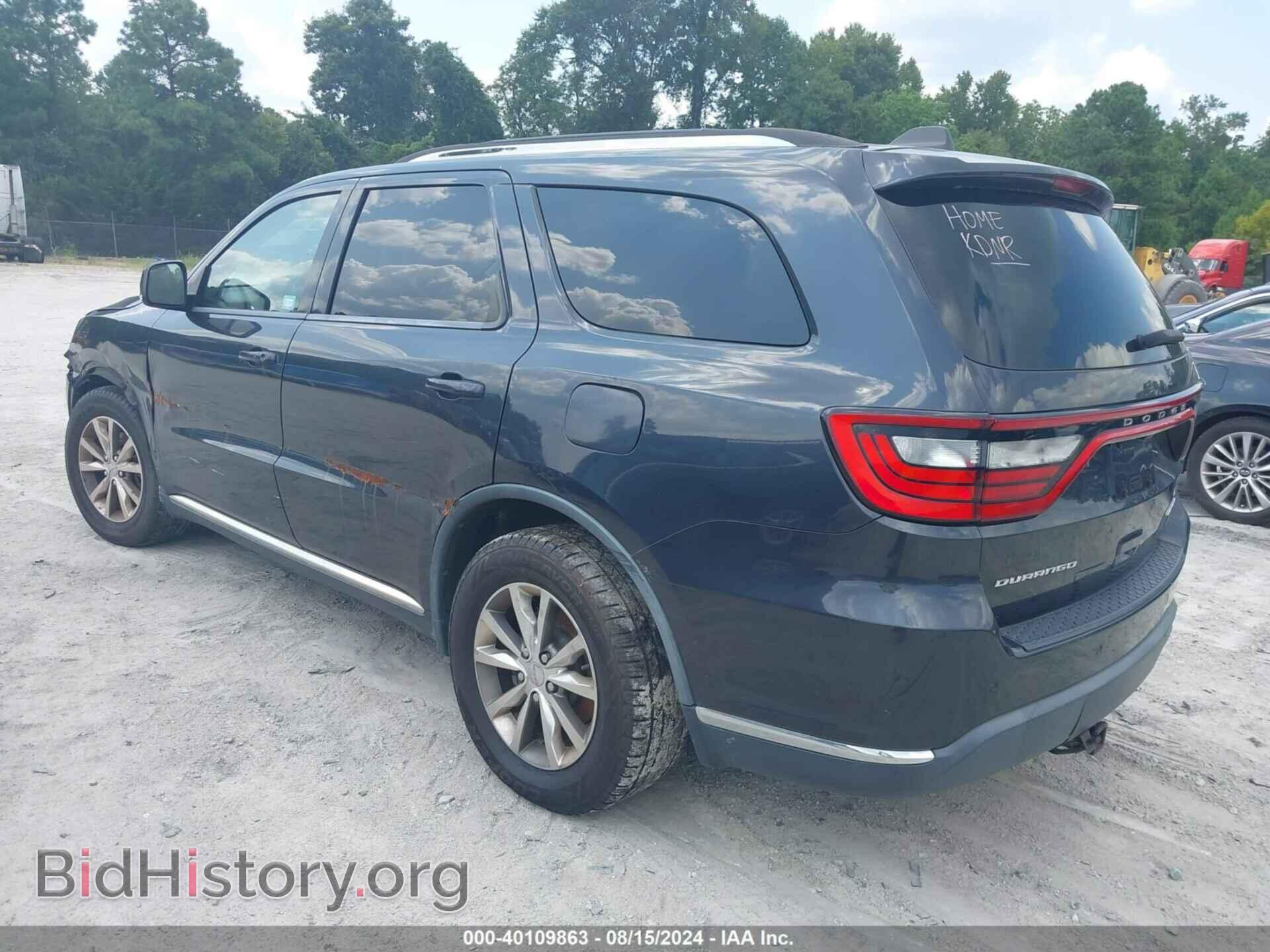 2014 DODGE DURANGO - VIN: 1C4RDHDGXEC282302 - Фото 3