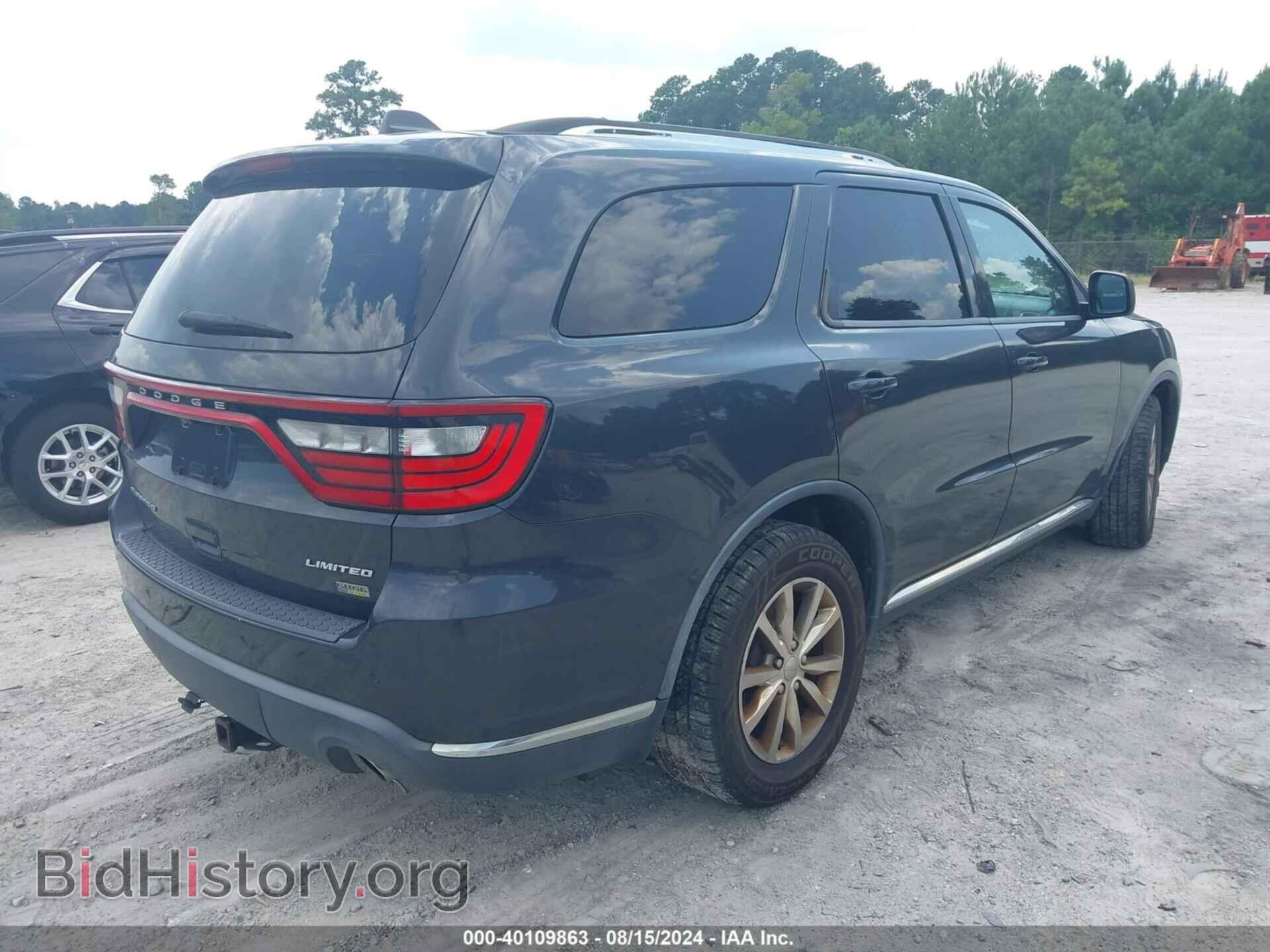 2014 DODGE DURANGO - VIN: 1C4RDHDGXEC282302 - Фото 4