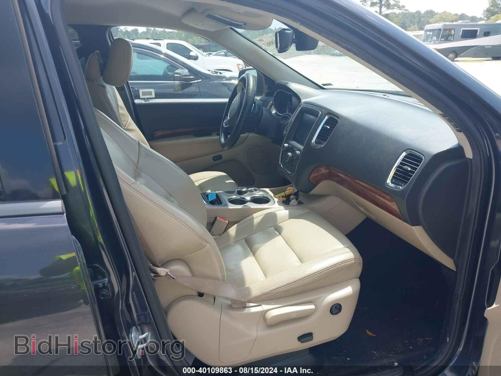 2014 DODGE DURANGO - VIN: 1C4RDHDGXEC282302 - Фото 5