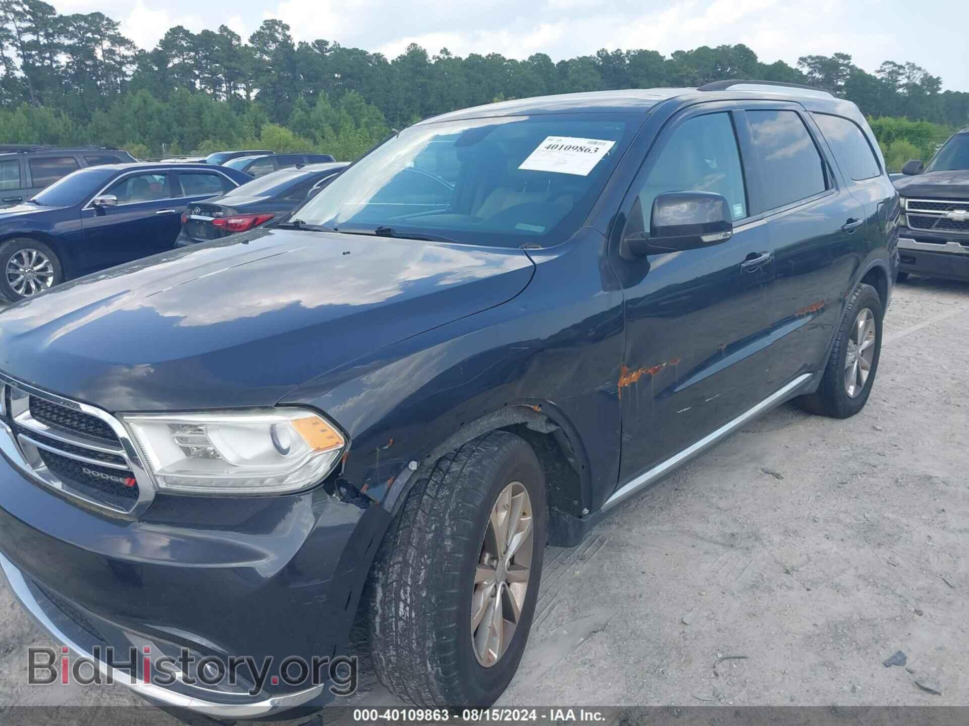 2014 DODGE DURANGO - VIN: 1C4RDHDGXEC282302 - Фото 6