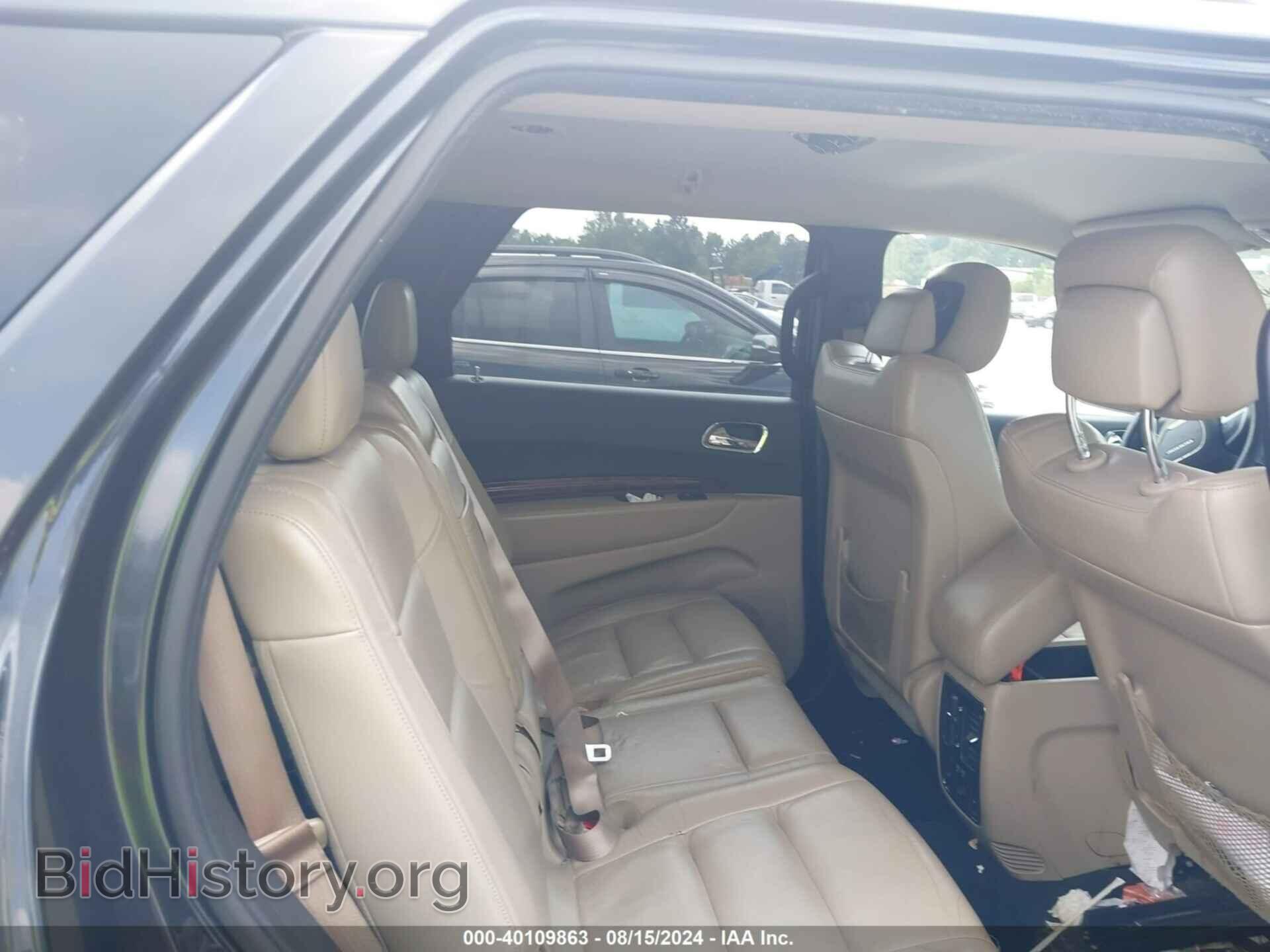 2014 DODGE DURANGO - VIN: 1C4RDHDGXEC282302 - Фото 8