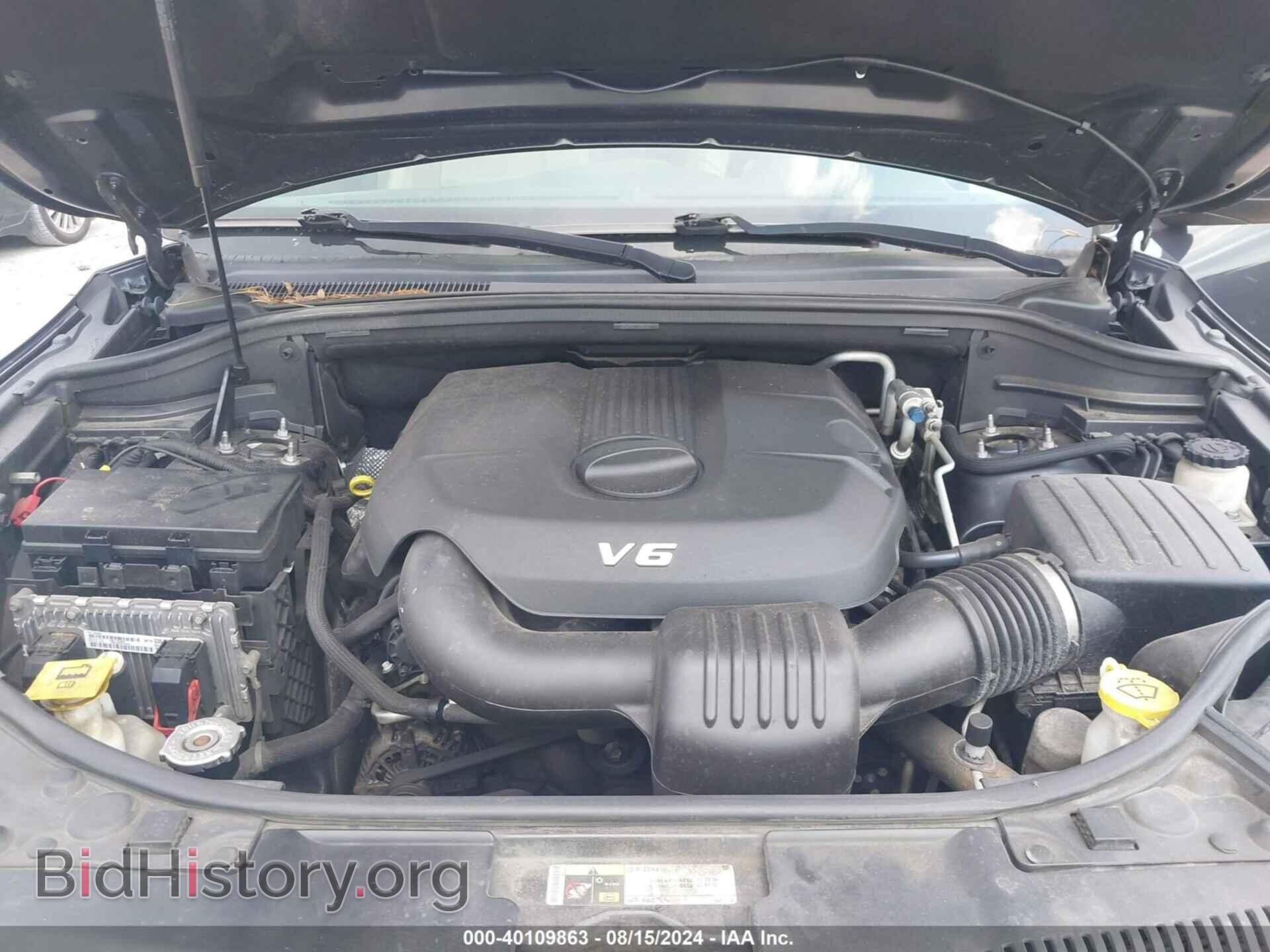 2014 DODGE DURANGO - VIN: 1C4RDHDGXEC282302 - Фото 10