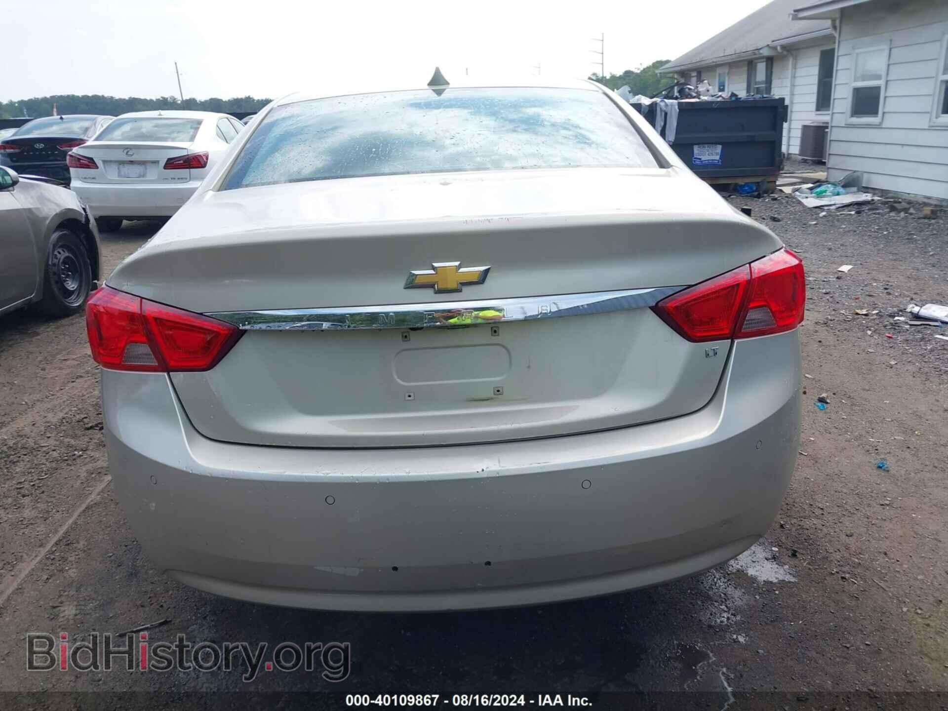 2014 CHEVROLET IMPALA - VIN: 2G1125S37E9153631 - Фото 16