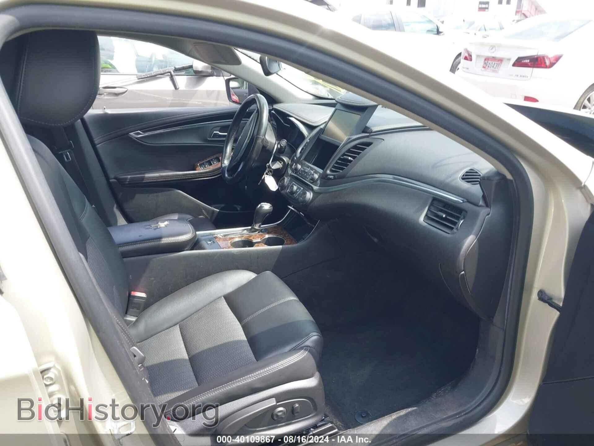 2014 CHEVROLET IMPALA - VIN: 2G1125S37E9153631 - Фото 5