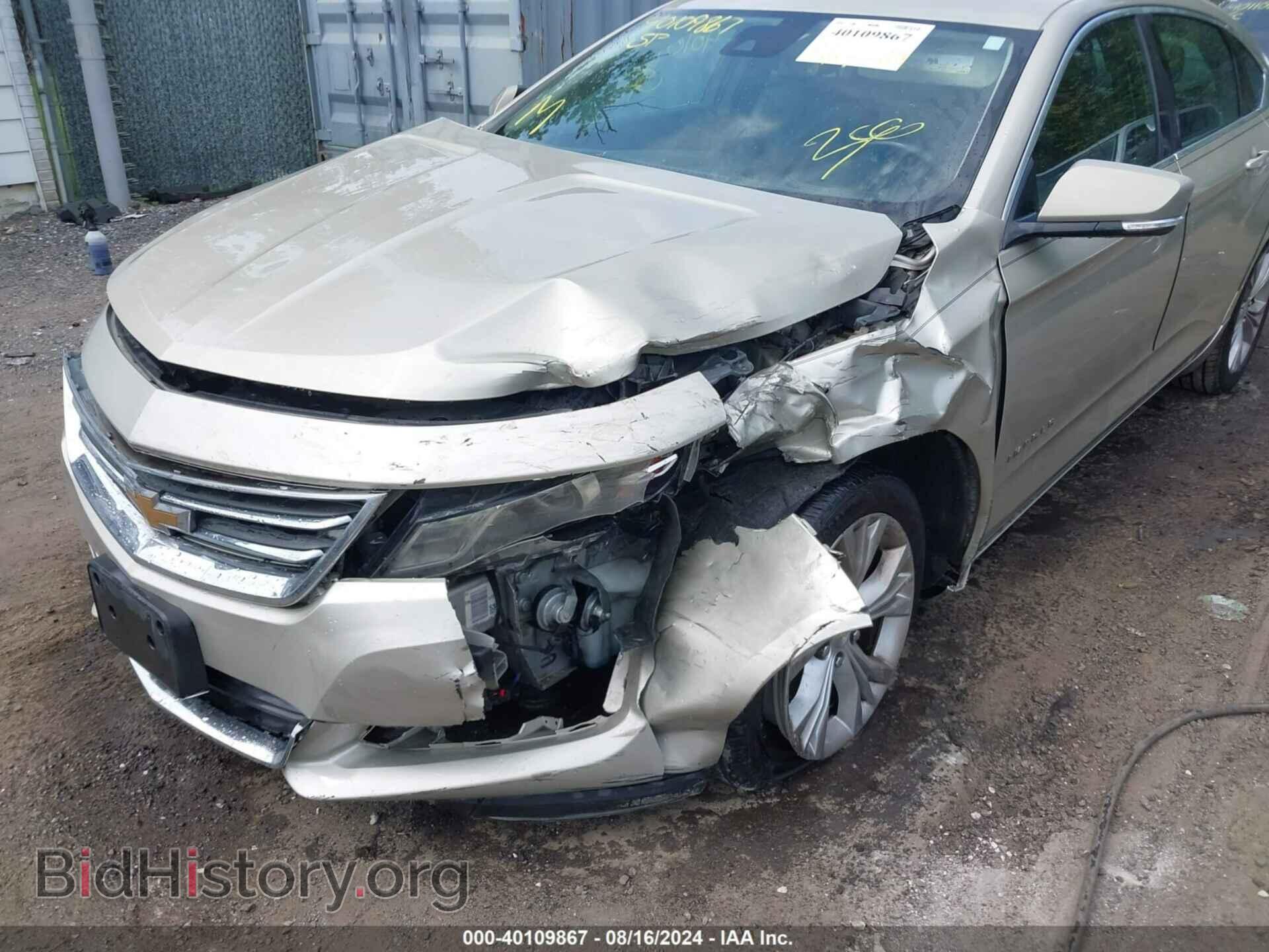 2014 CHEVROLET IMPALA - VIN: 2G1125S37E9153631 - Фото 6