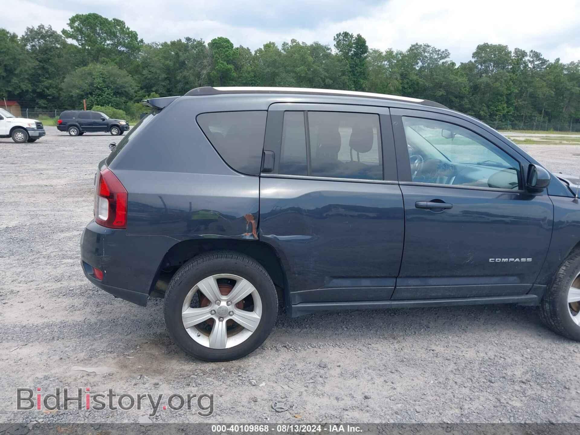 2014 JEEP COMPASS - VIN: 1C4NJCEA0ED531351 - Фото 6