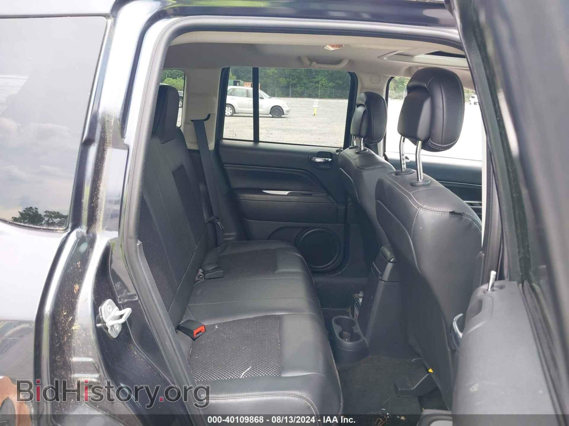 2014 JEEP COMPASS - VIN: 1C4NJCEA0ED531351 - Фото 8