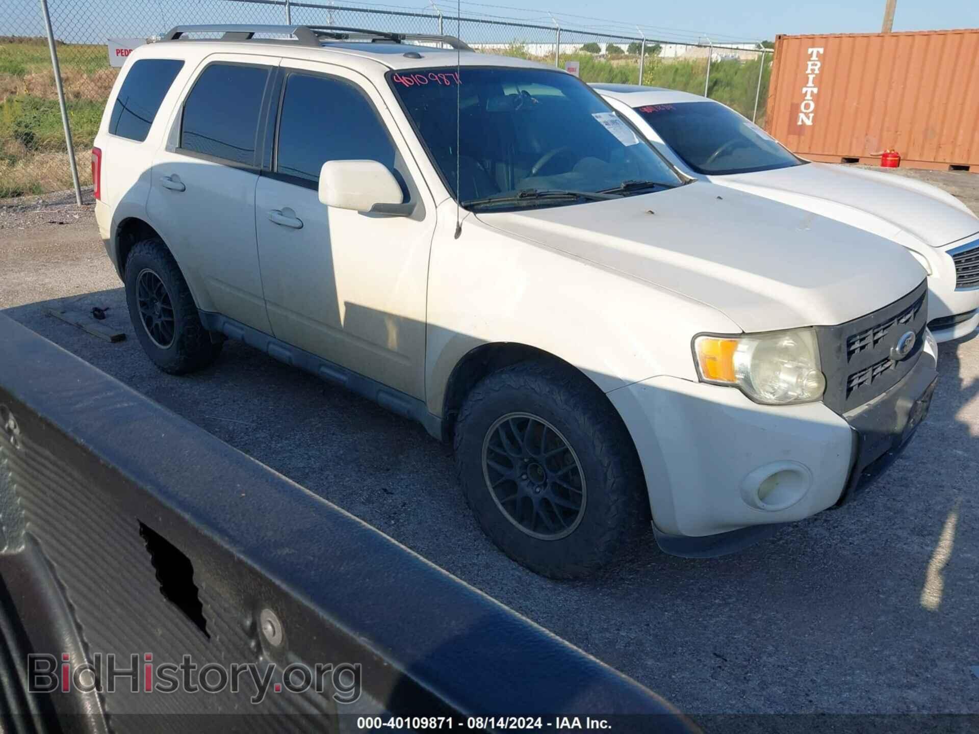 Фотография 1FMCU0EG8CKC06324 - FORD ESCAPE 2012