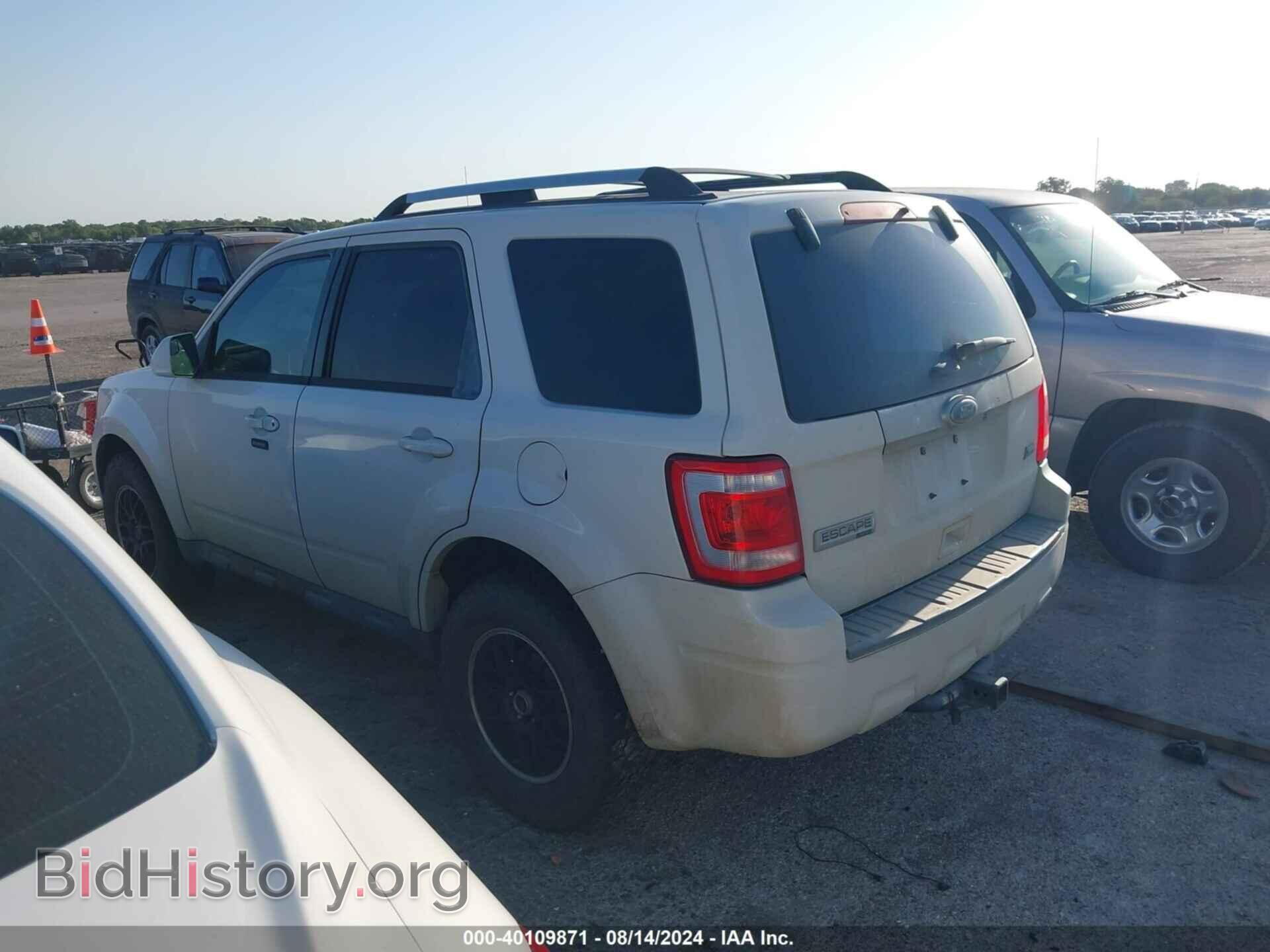 2012 FORD ESCAPE - VIN: 1FMCU0EG8CKC06324 - Фото 3