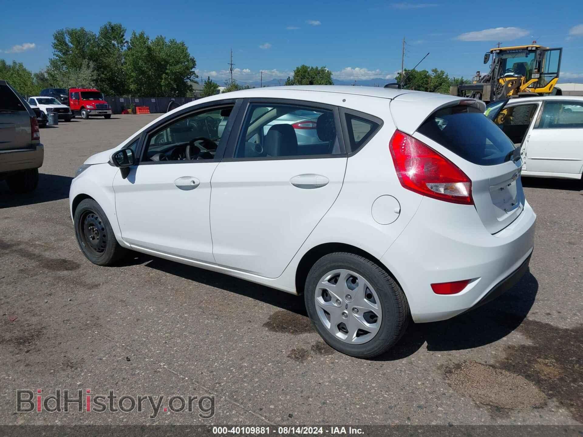 2012 FORD FIESTA - VIN: 3FADP4EJ5CM219534 - Фото 3