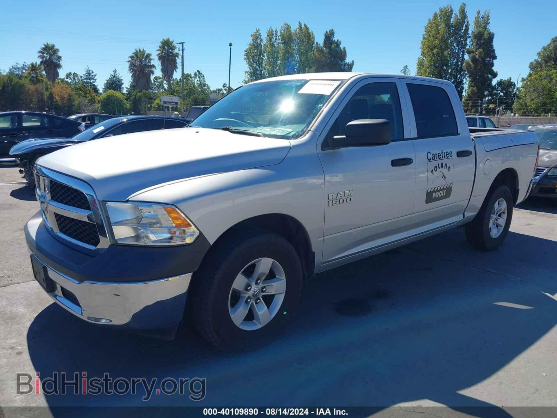 2018 RAM 1500 - VIN: 1C6RR6KG2JS259404 - Фото 2