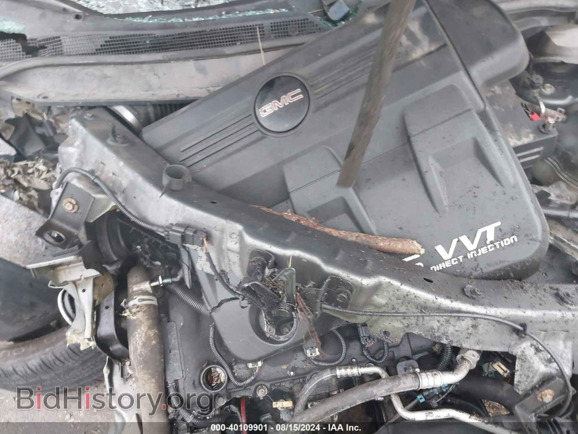 2012 GMC TERRAIN - VIN: 2GKFLTE58C6275204 - Photo 10
