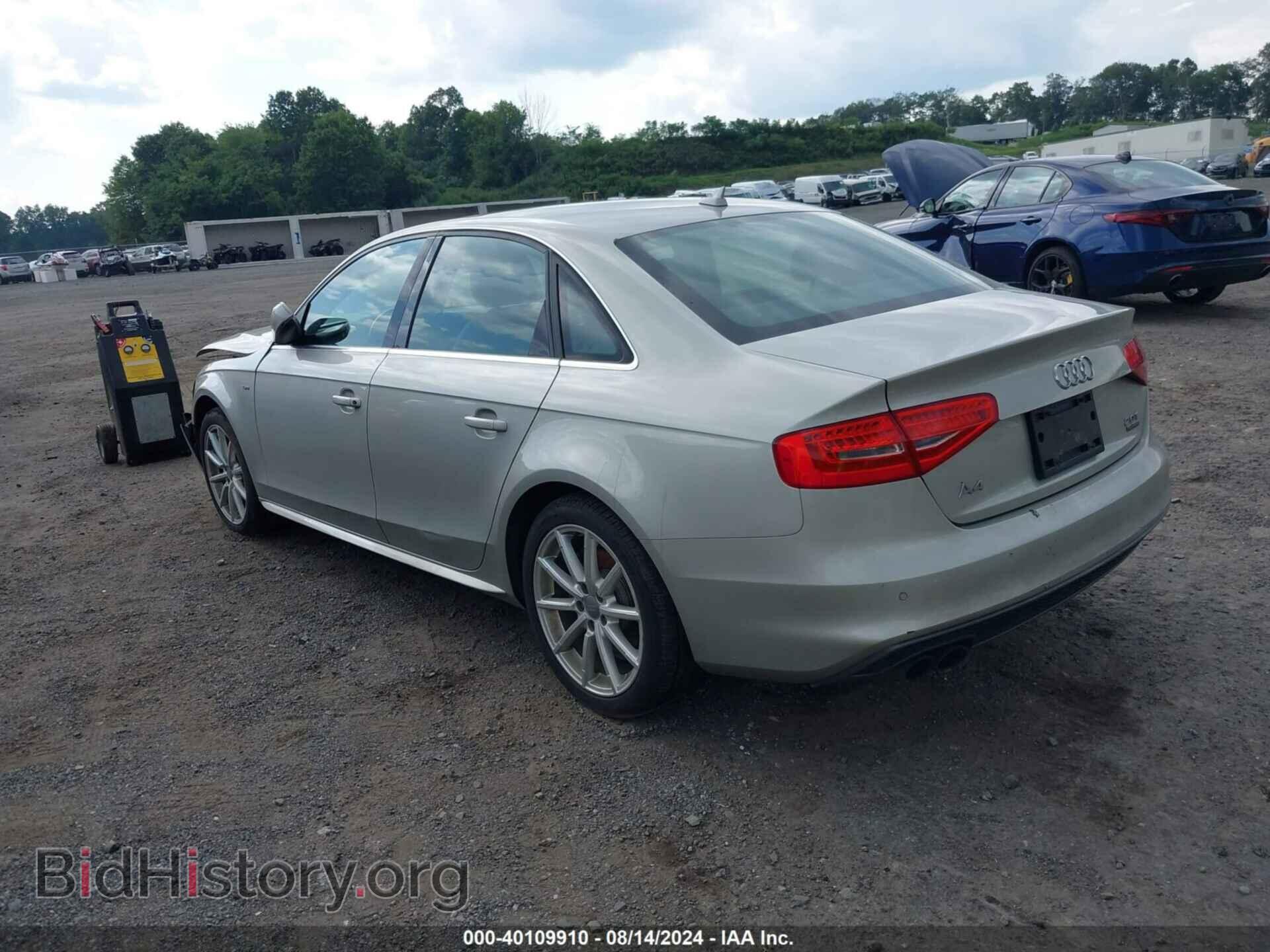 2015 AUDI A4 - VIN: WAUFFAFL5FN026005 - Фото 3