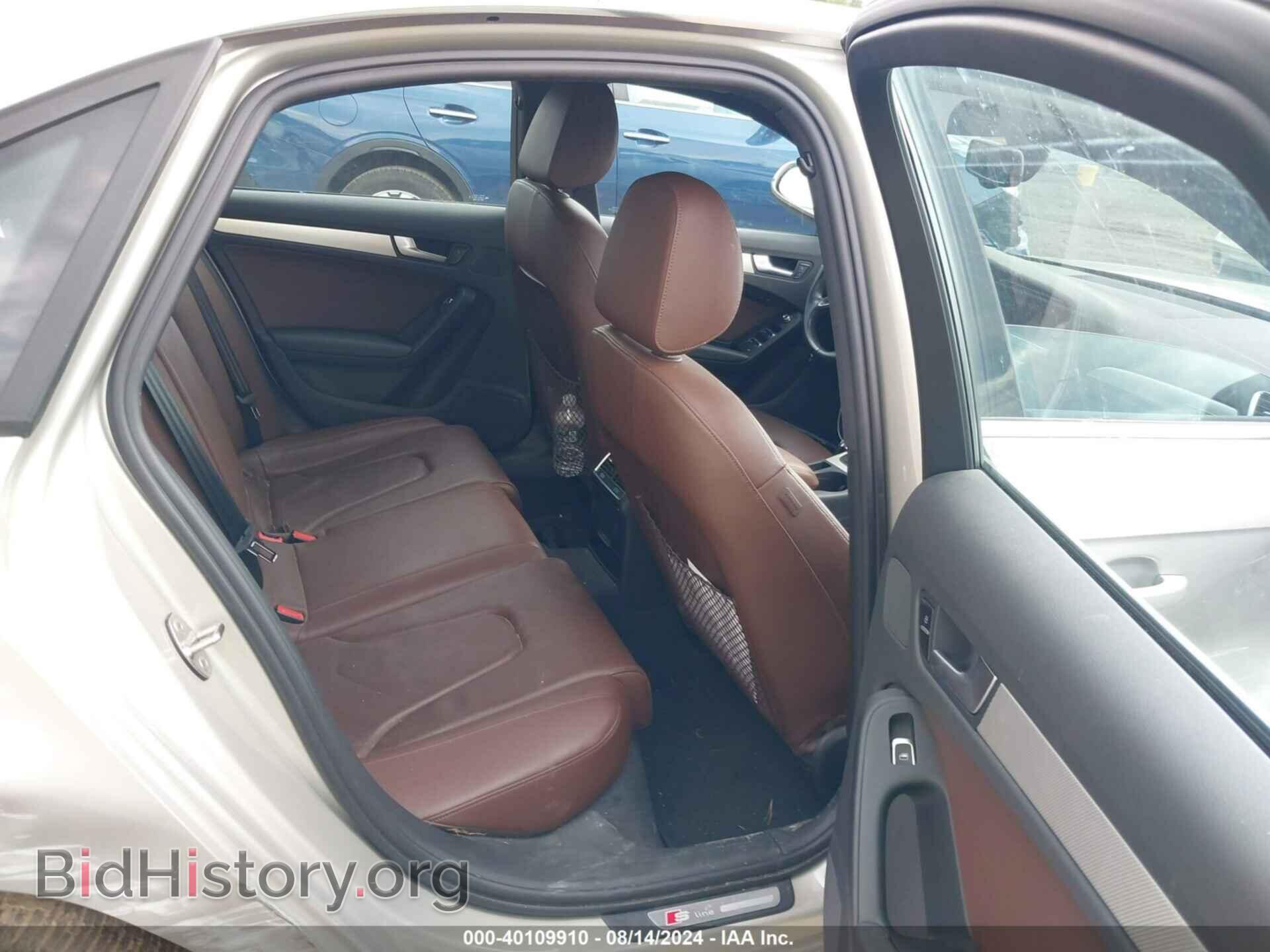 2015 AUDI A4 - VIN: WAUFFAFL5FN026005 - Фото 8
