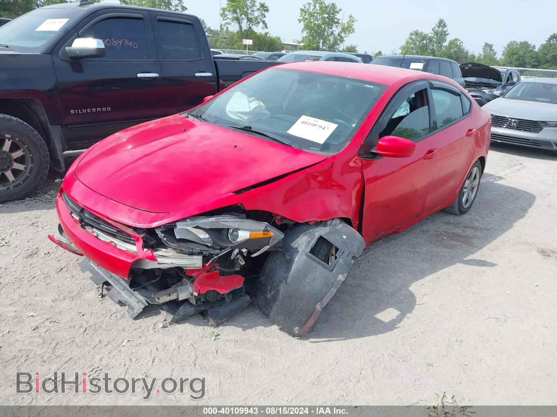 2016 DODGE DART - VIN: 1C3CDFBB2GD689811 - Фото 2