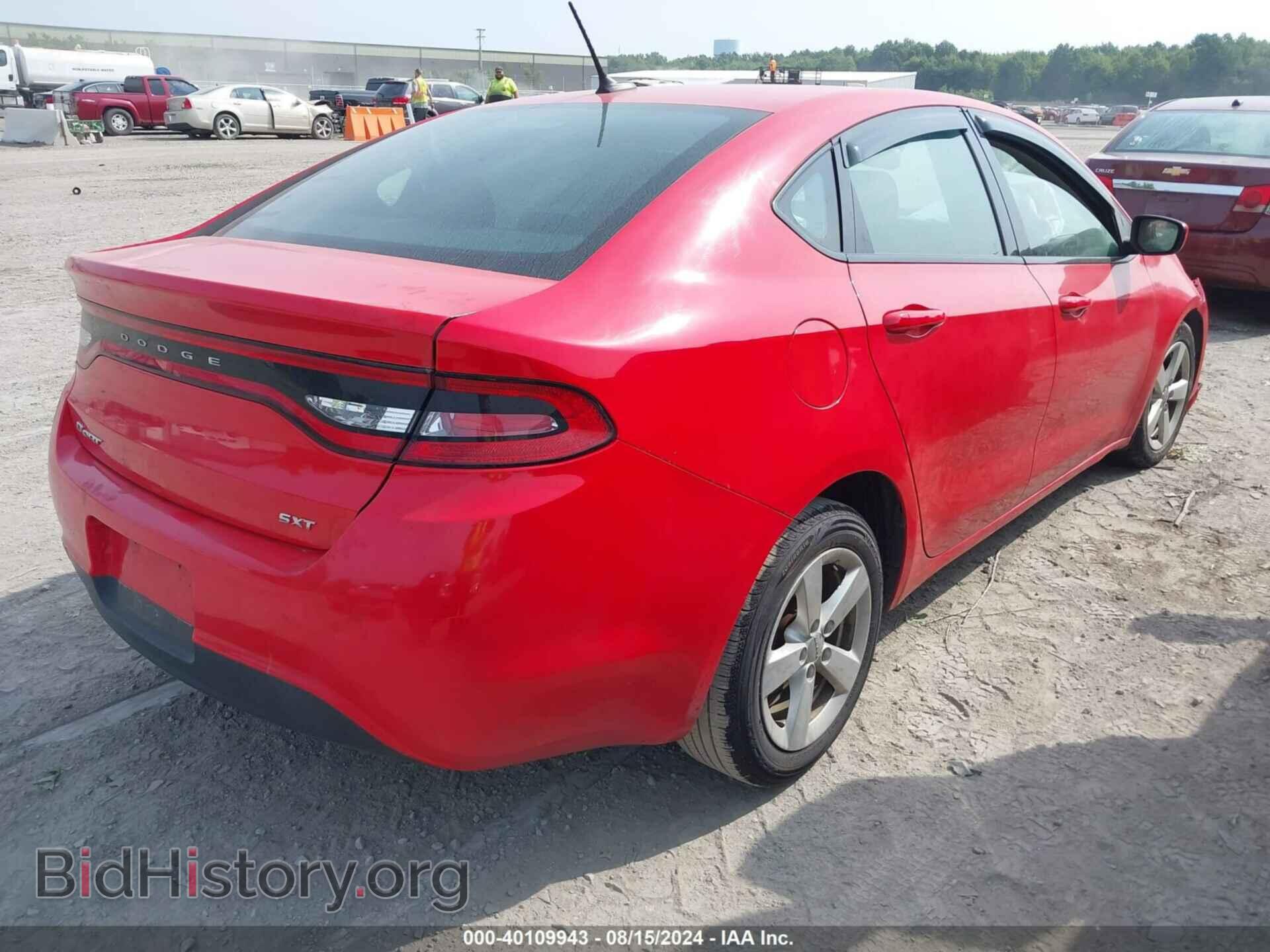 2016 DODGE DART - VIN: 1C3CDFBB2GD689811 - Фото 4