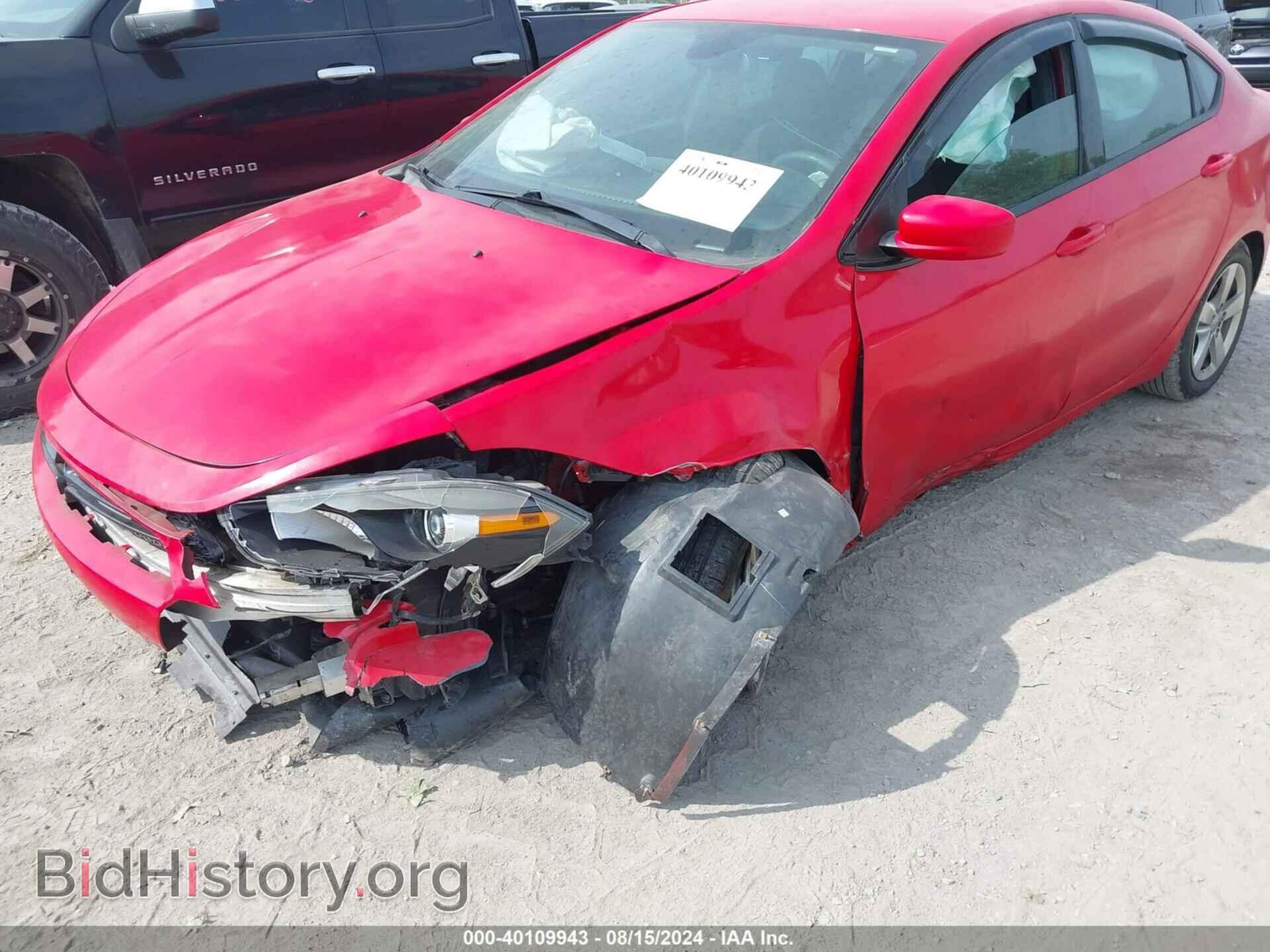 2016 DODGE DART - VIN: 1C3CDFBB2GD689811 - Фото 6