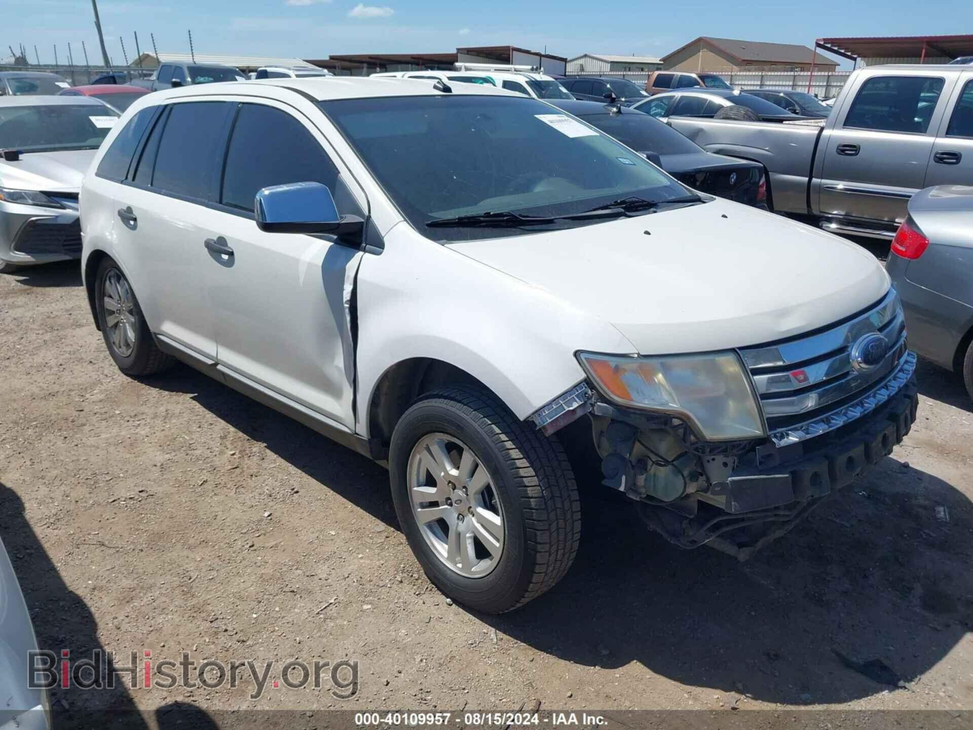 Фотография 2FMDK3GC9ABA19154 - FORD EDGE 2010